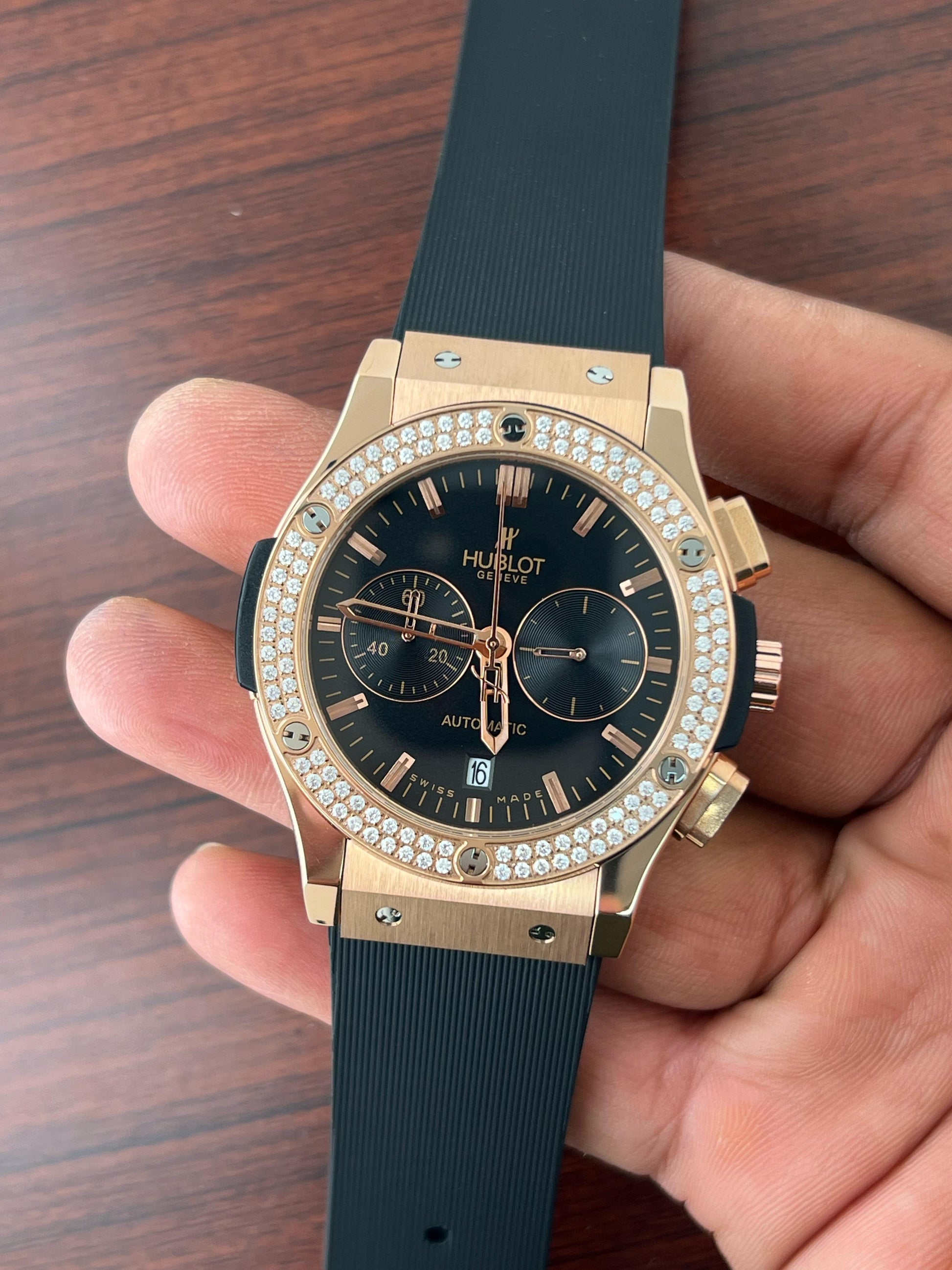 ✅ Hublot Classic Fusion Titanium: A Masterpiece of Timeless Elegance maurya watch