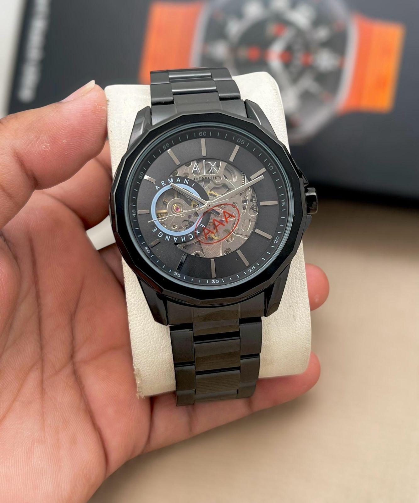 ARMANI EXCHANGE  Modern Automatic maurya watch
