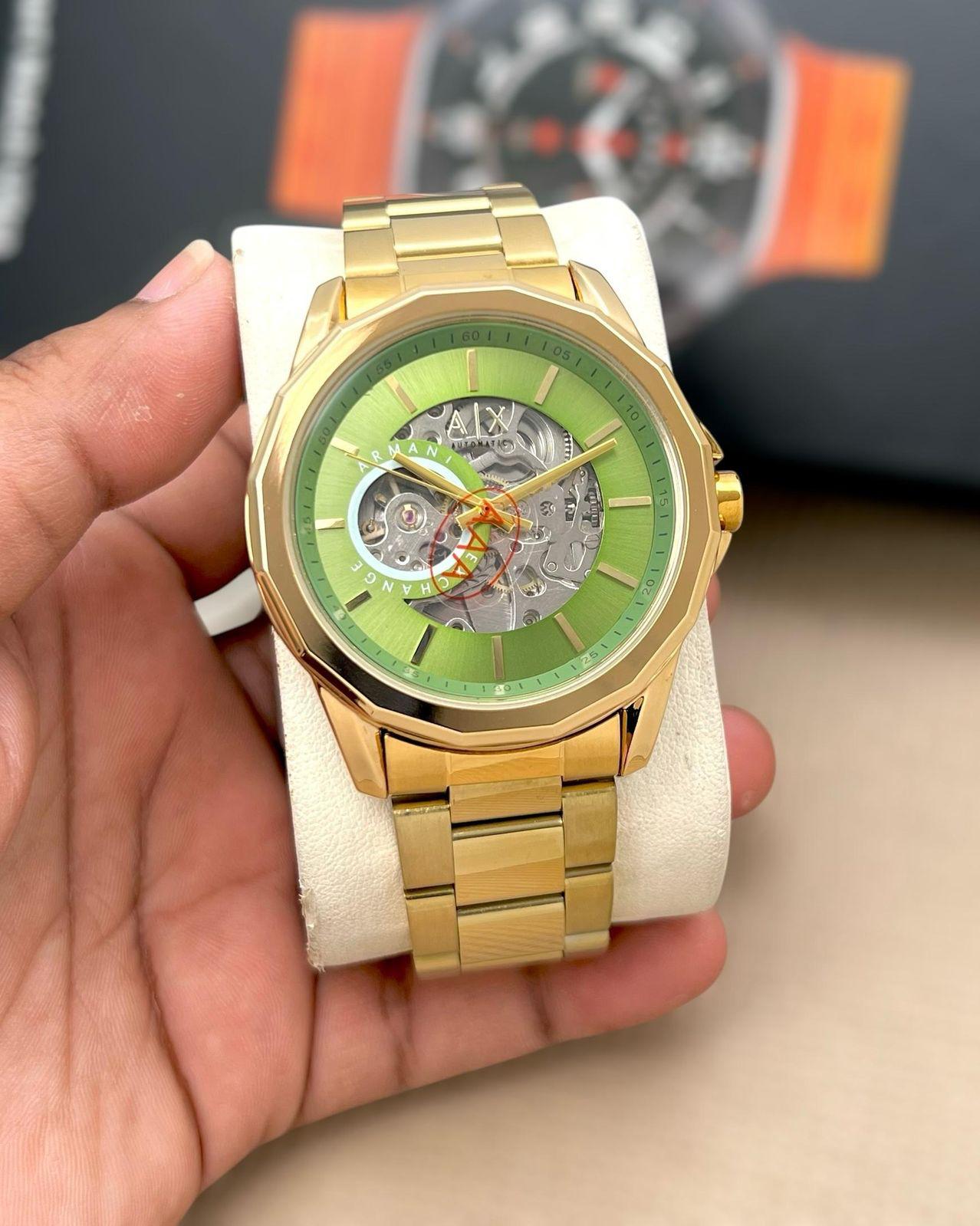 ARMANI EXCHANGE  Modern Automatic maurya watch