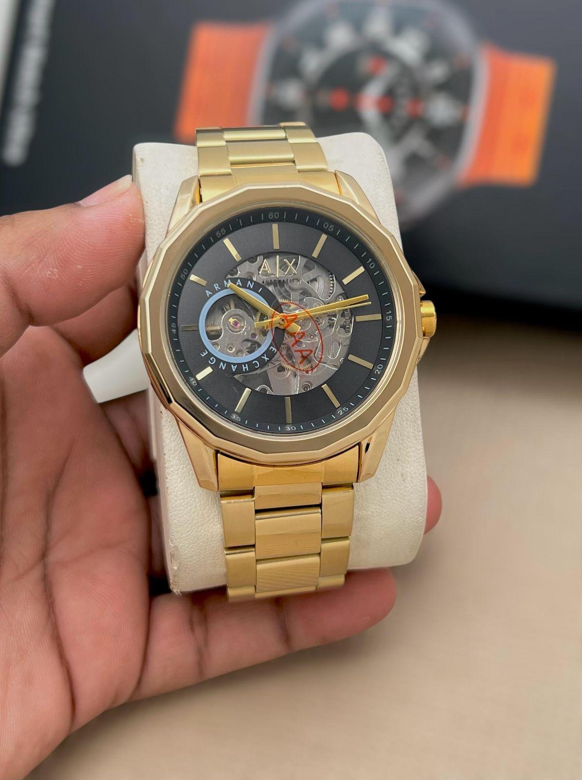 ARMANI EXCHANGE  Modern Automatic maurya watch