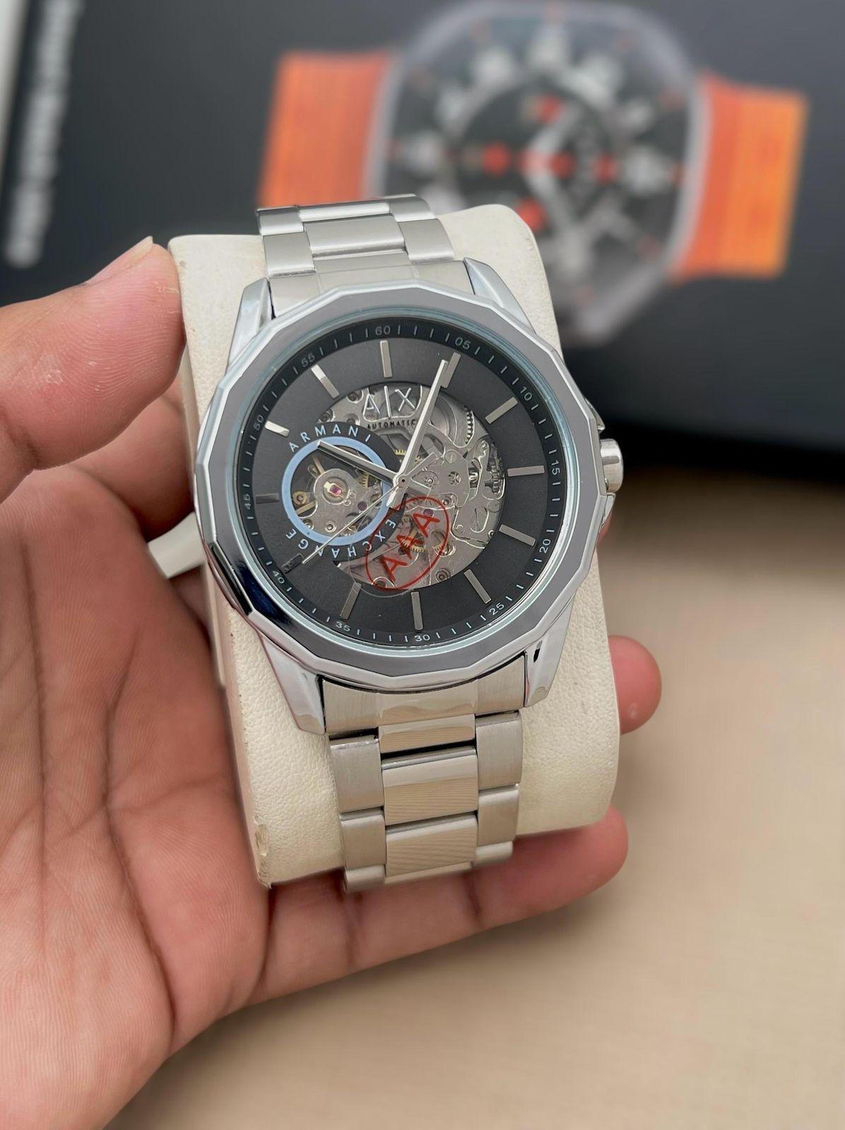 ARMANI EXCHANGE  Modern Automatic maurya watch