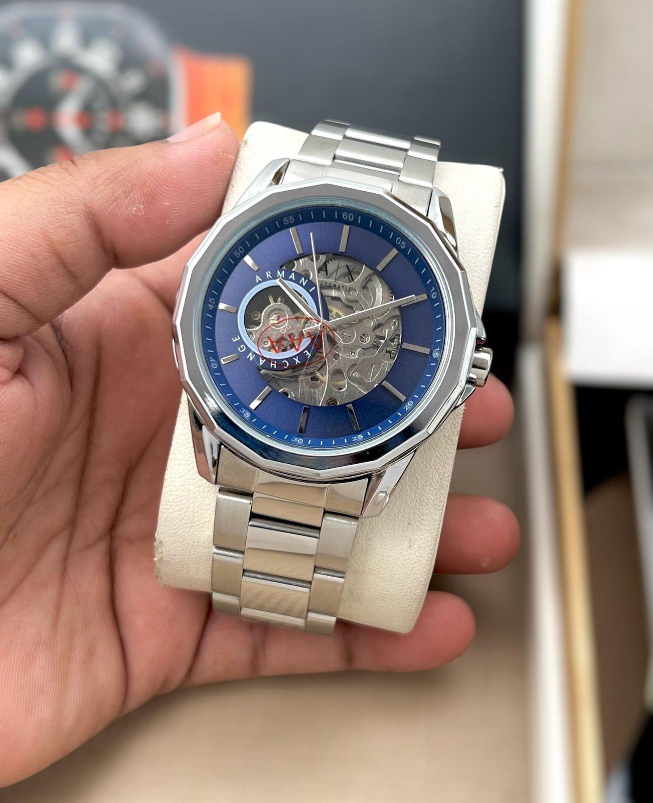 ARMANI EXCHANGE  Modern Automatic maurya watch