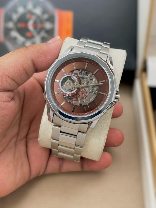 ARMANI EXCHANGE  Modern Automatic maurya watch