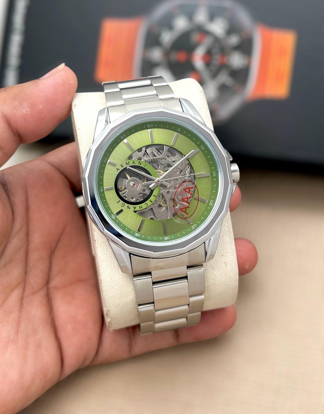 ARMANI EXCHANGE  Modern Automatic maurya watch
