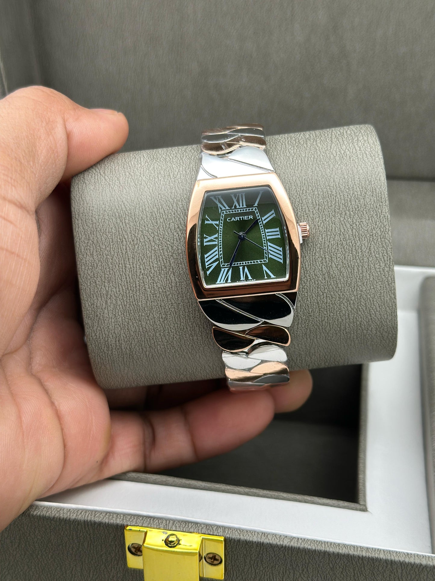 Cartier women watch for her maurya watch