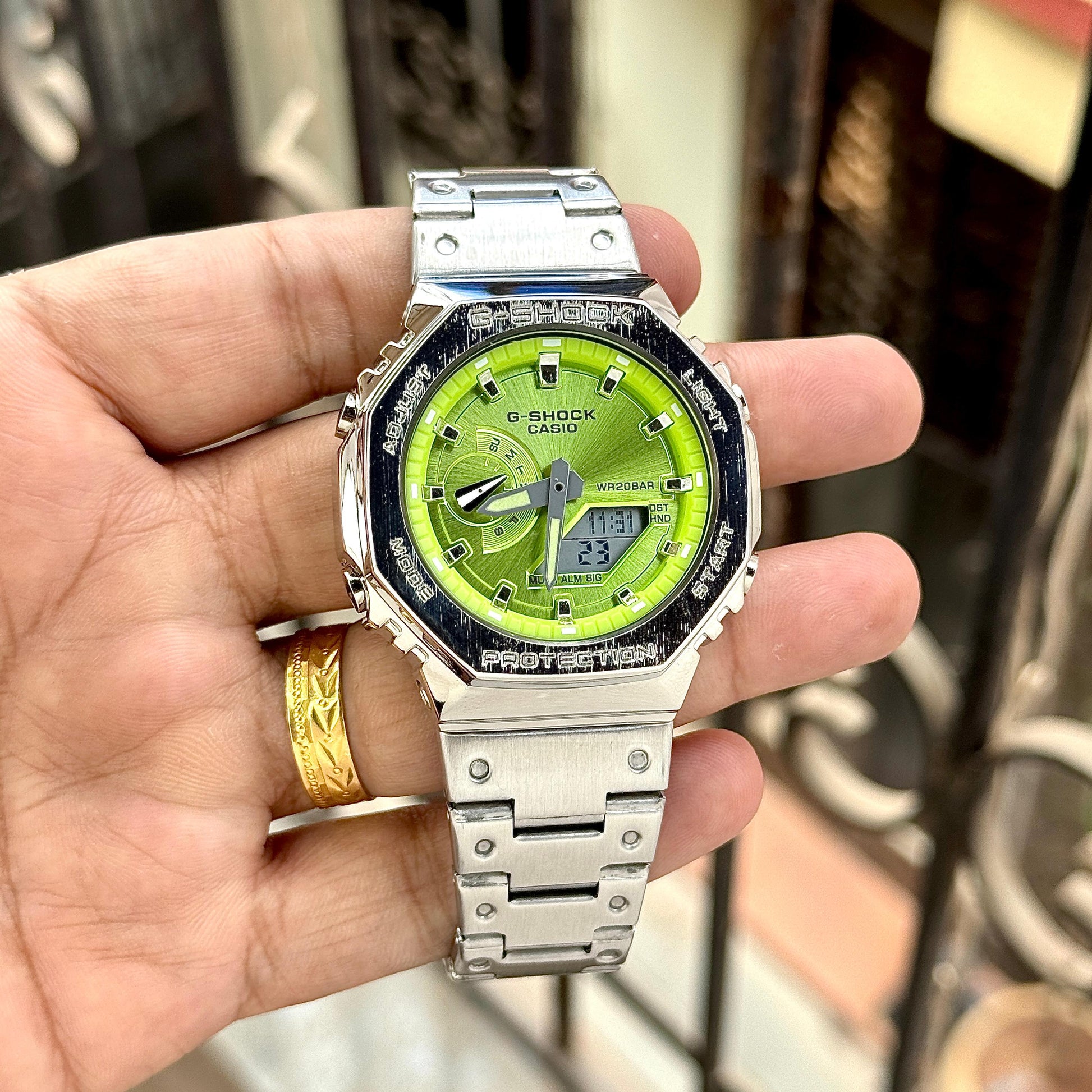 Iconic G-SHOCK GM-2110D-3A – The Octagon maurya watch