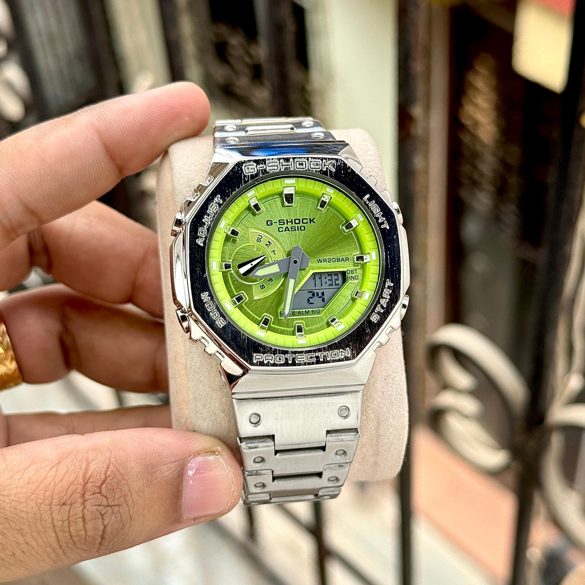Iconic G-SHOCK GM-2110D-3A – The Octagon maurya watch
