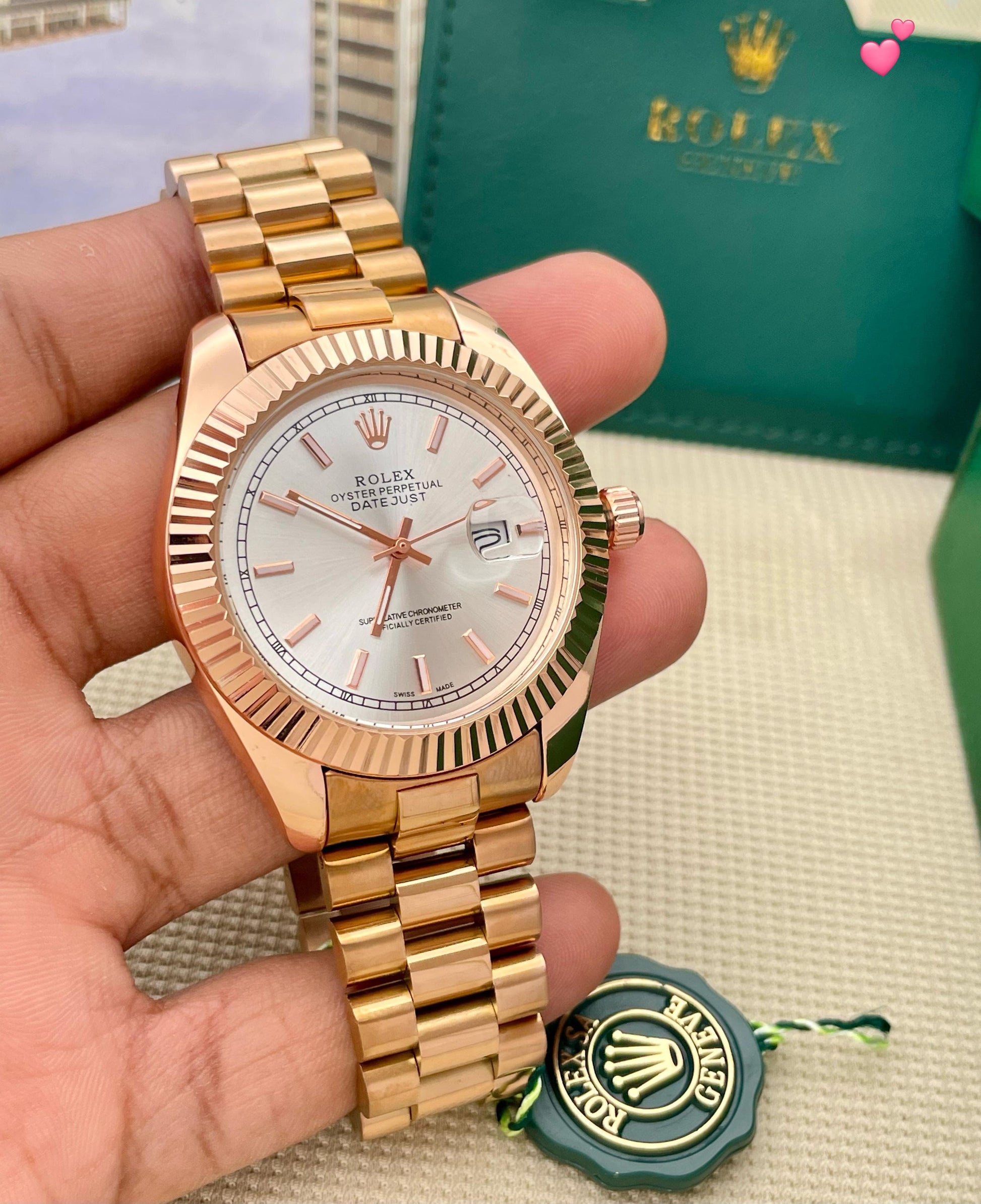Rolex full bazel for men maurya watch