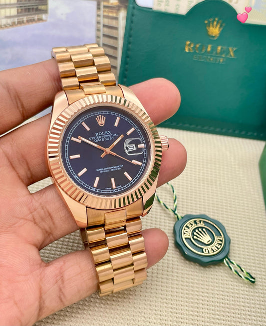 Rolex full bazel for men maurya watch