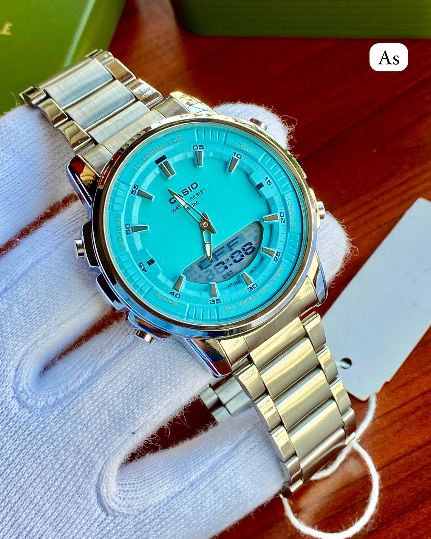 CASIOP DIGITAL ANALOG FOR MEN maurya watch