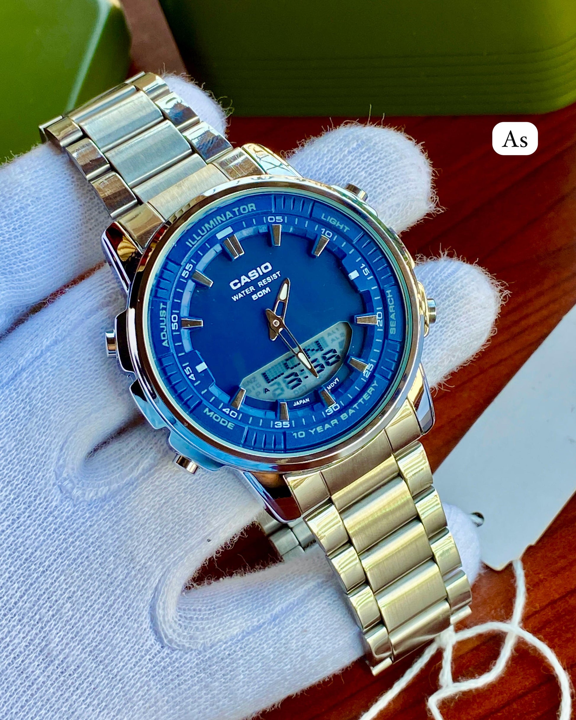 CASIOP DIGITAL ANALOG FOR MEN maurya watch