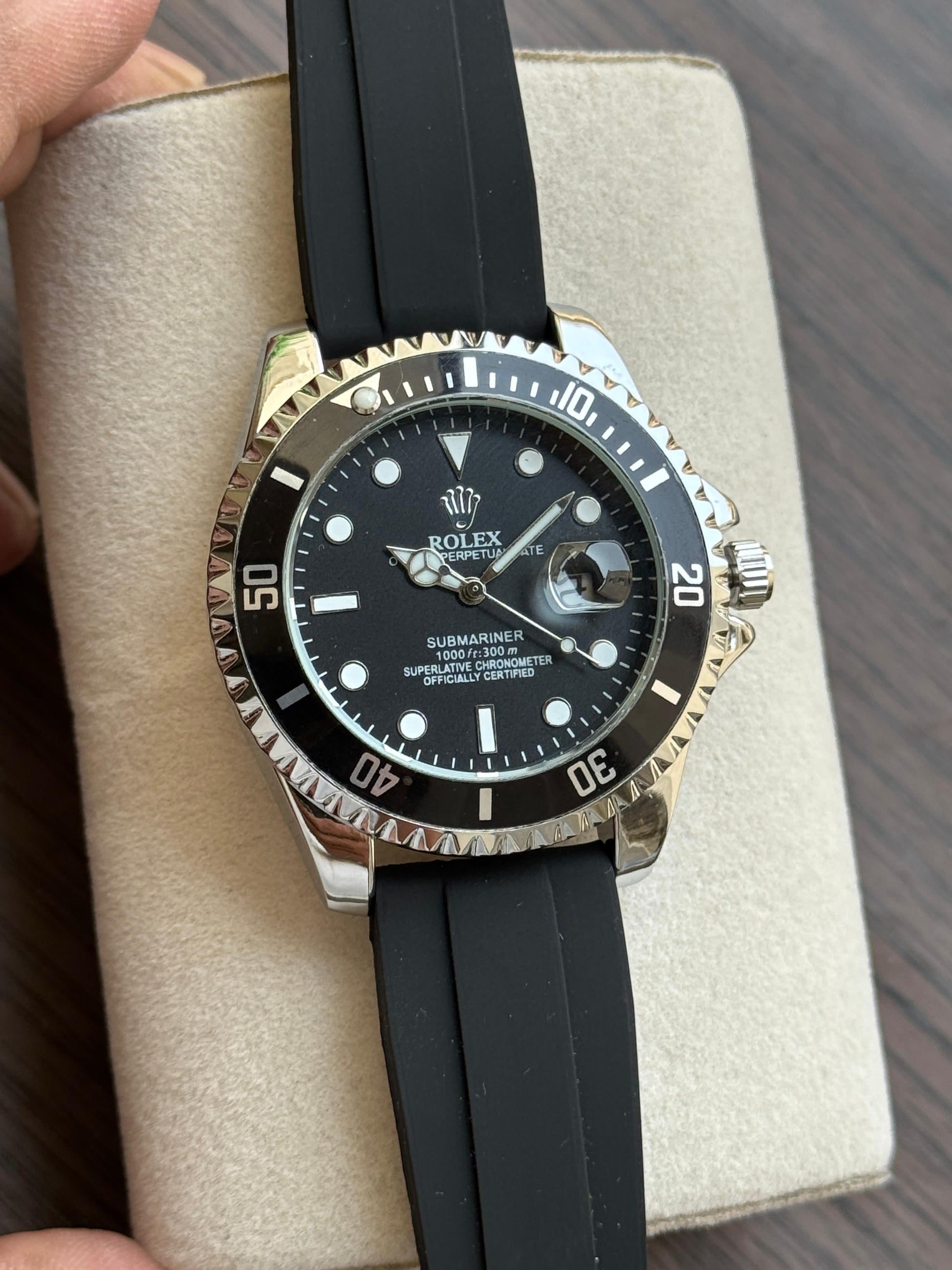 Rolex Submarine for men maurya watch