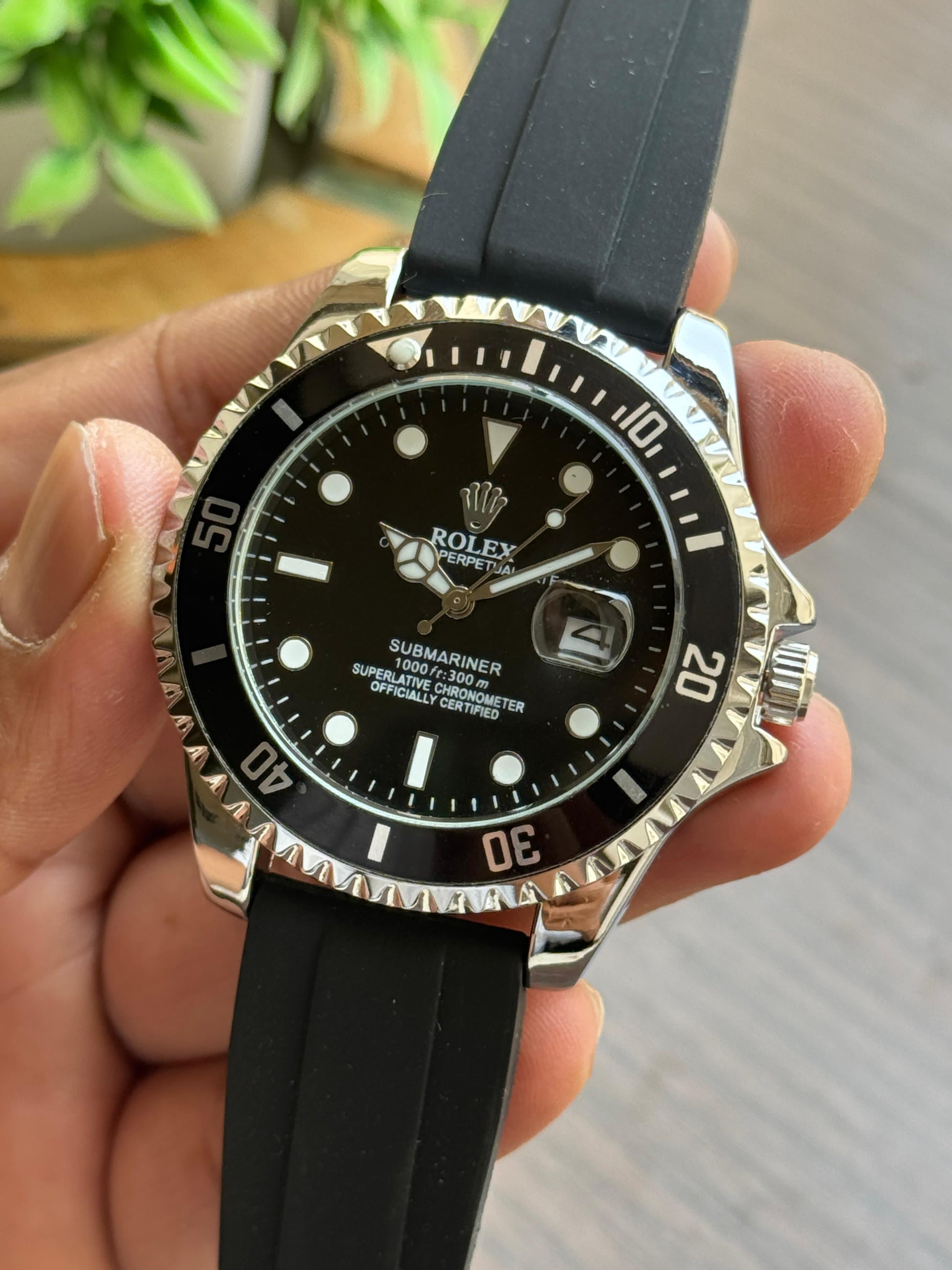 Rolex Submarine for men maurya watch