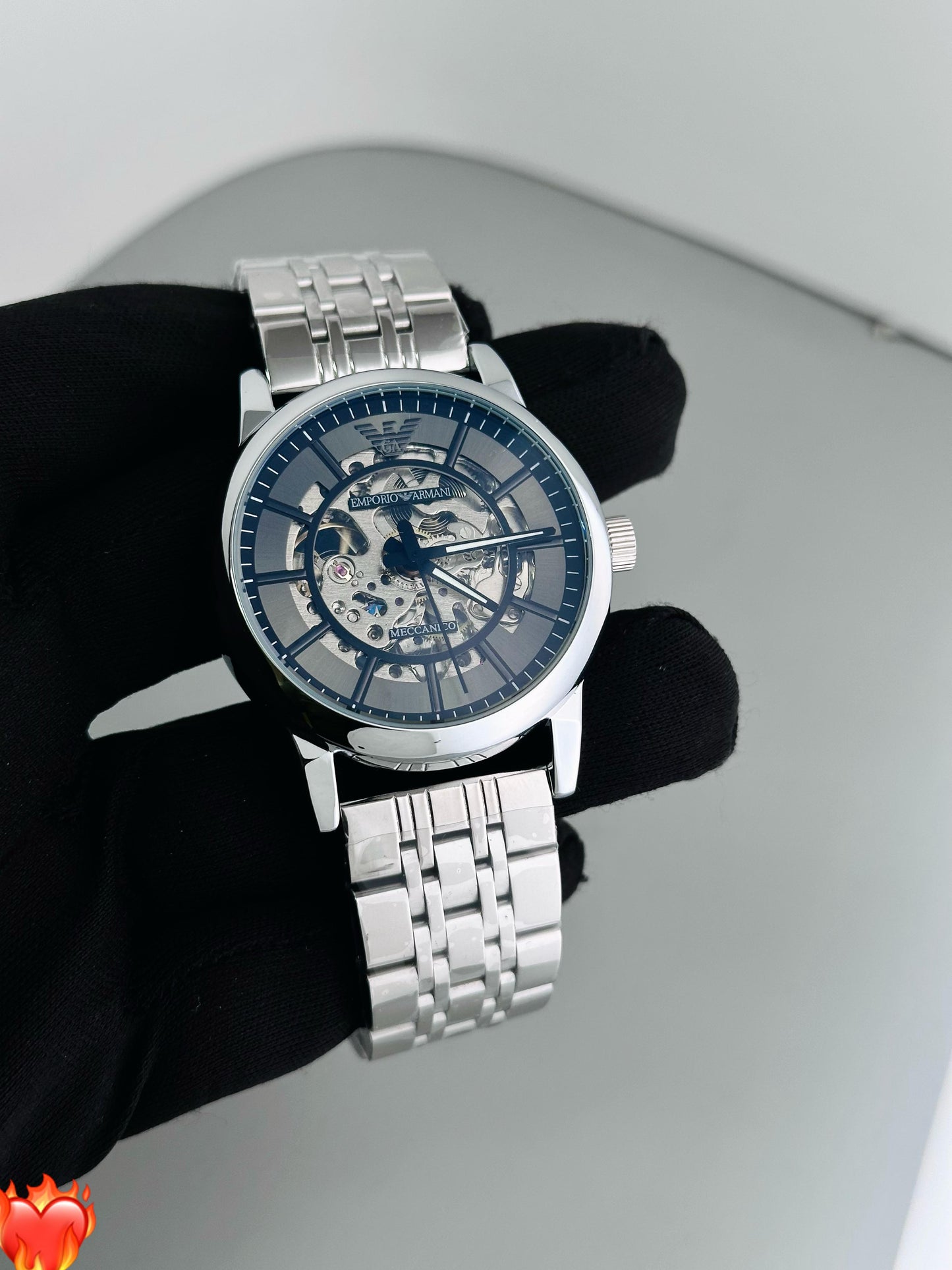 Emporio Armani Automatic movement maurya watch