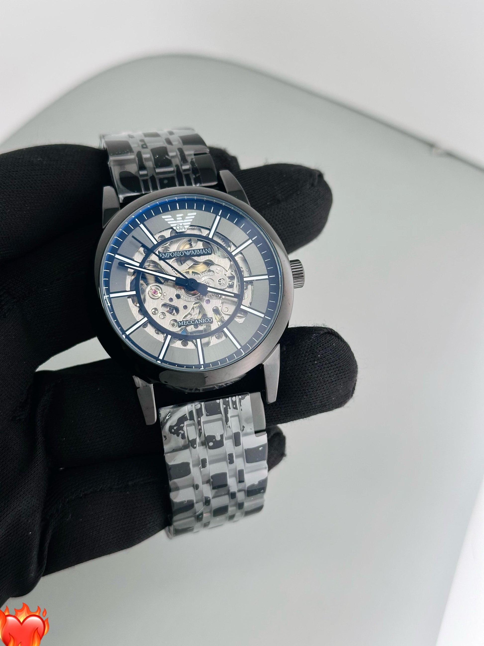 Emporio Armani Automatic movement maurya watch