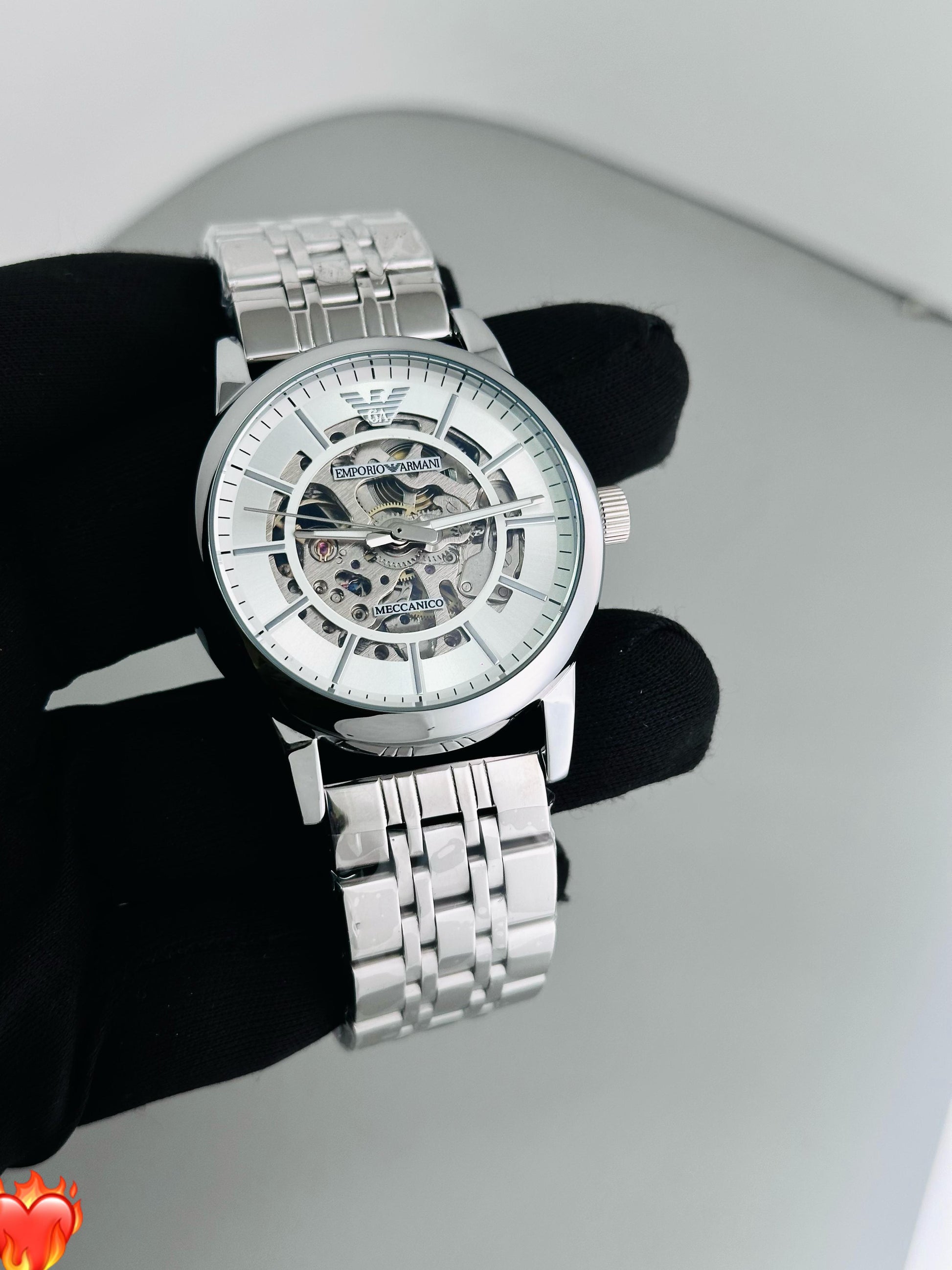 Emporio Armani Automatic movement maurya watch