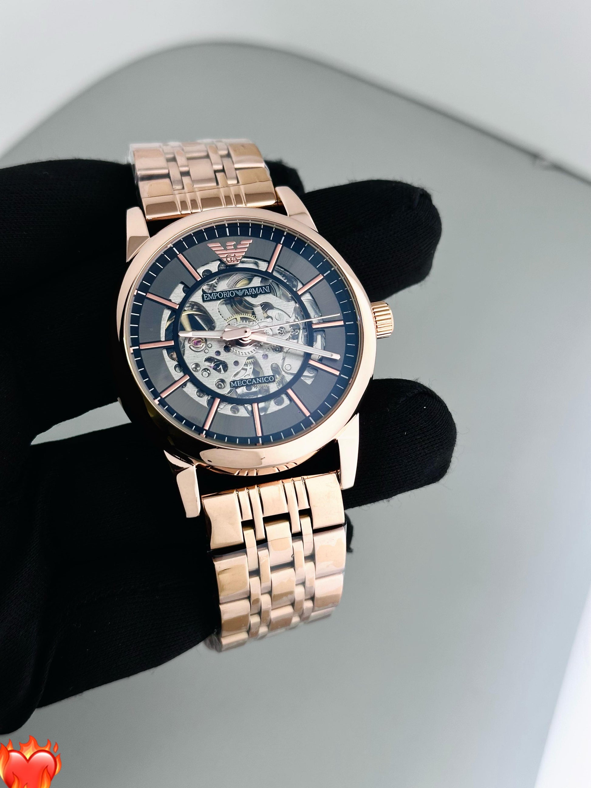 Emporio Armani Automatic movement maurya watch