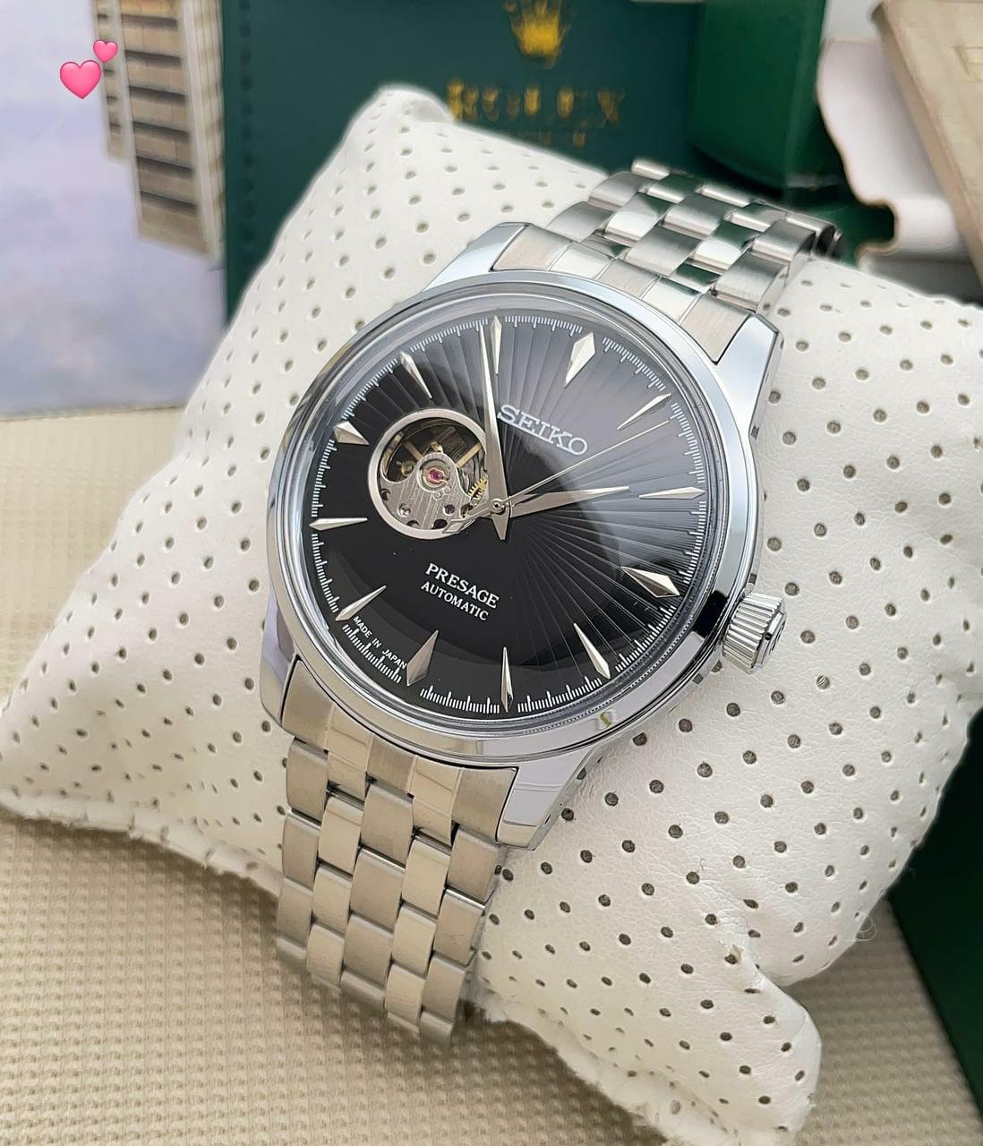 Seiko Presage Open Heart maurya watch