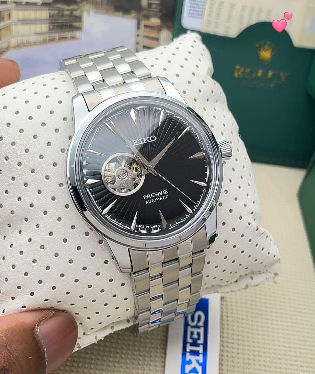 Seiko Presage Open Heart maurya watch