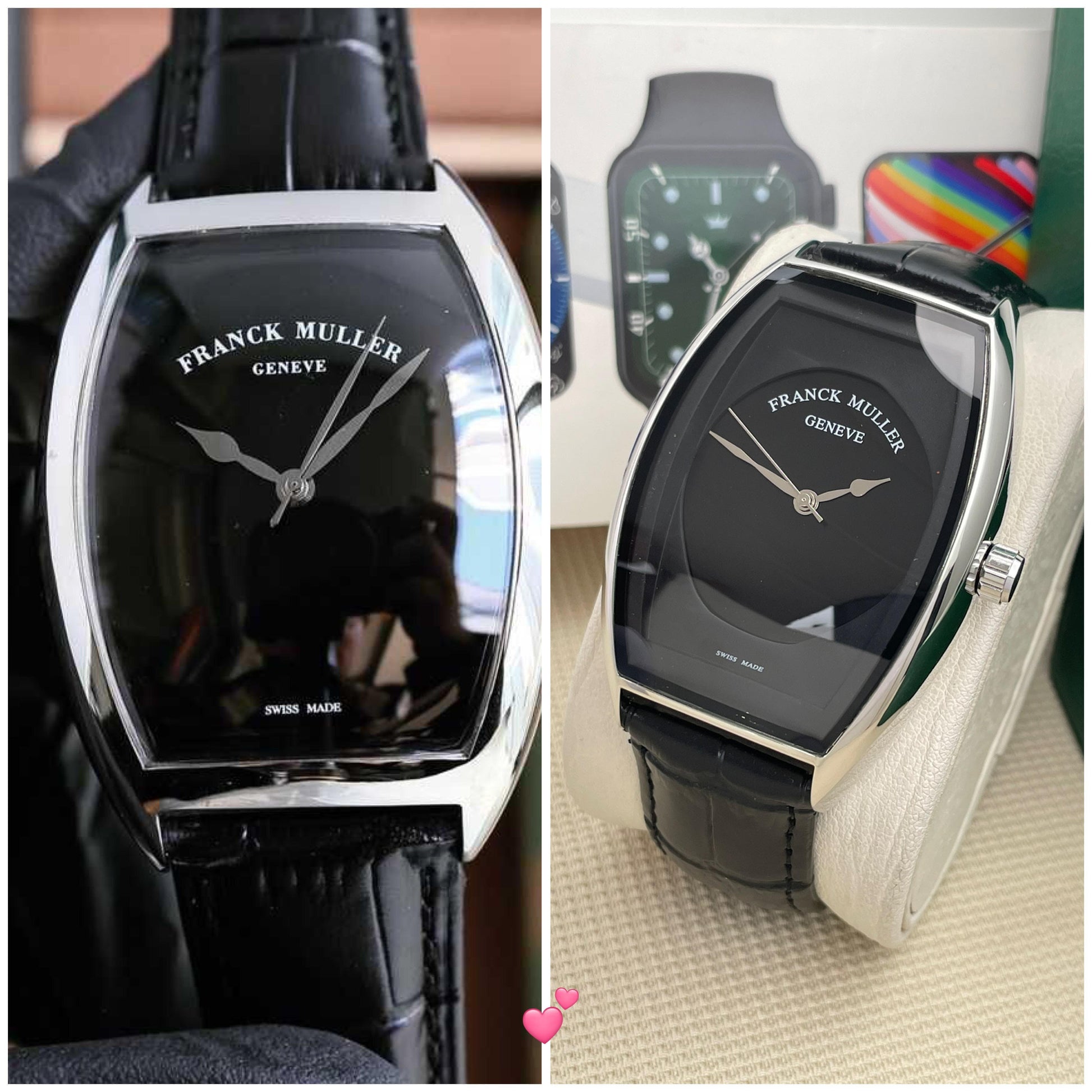 Franck Muller  Curvex CX Piano Limited Edition maurya watch