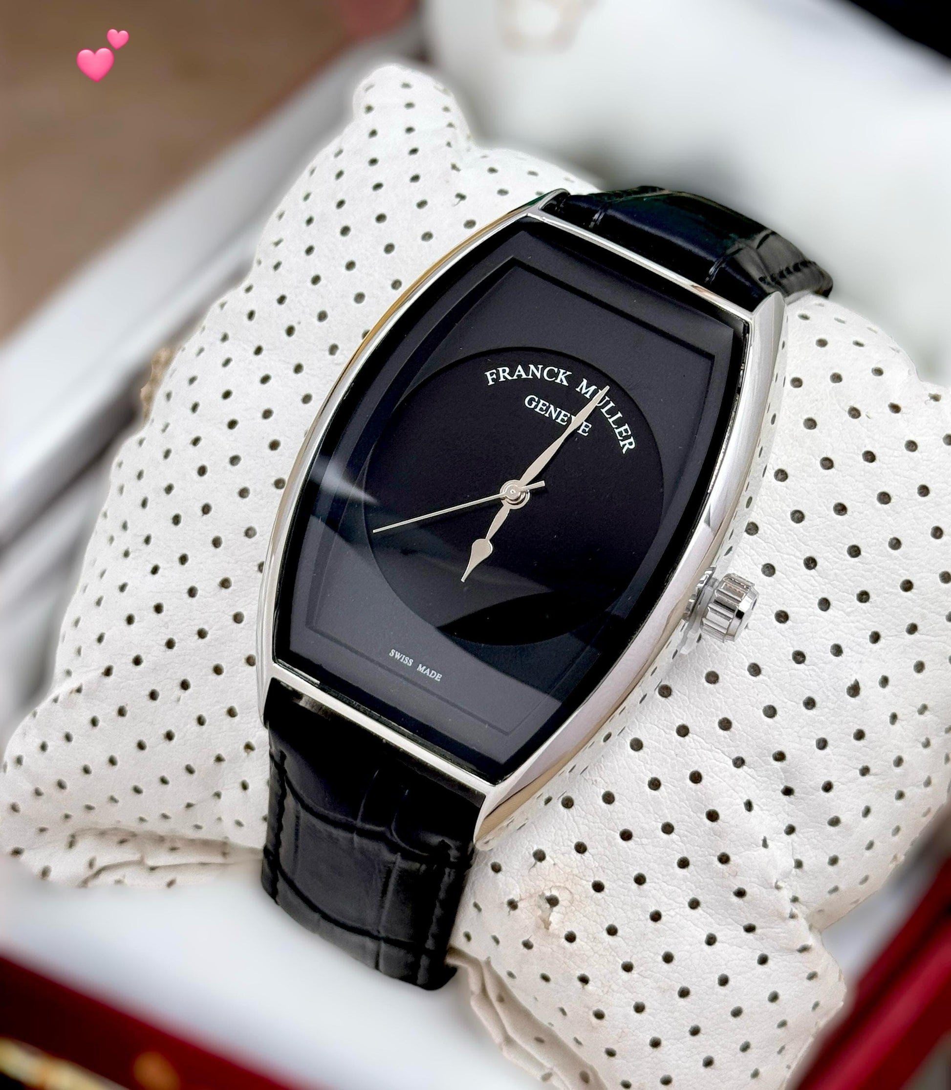 Franck Muller  Curvex CX Piano Limited Edition maurya watch