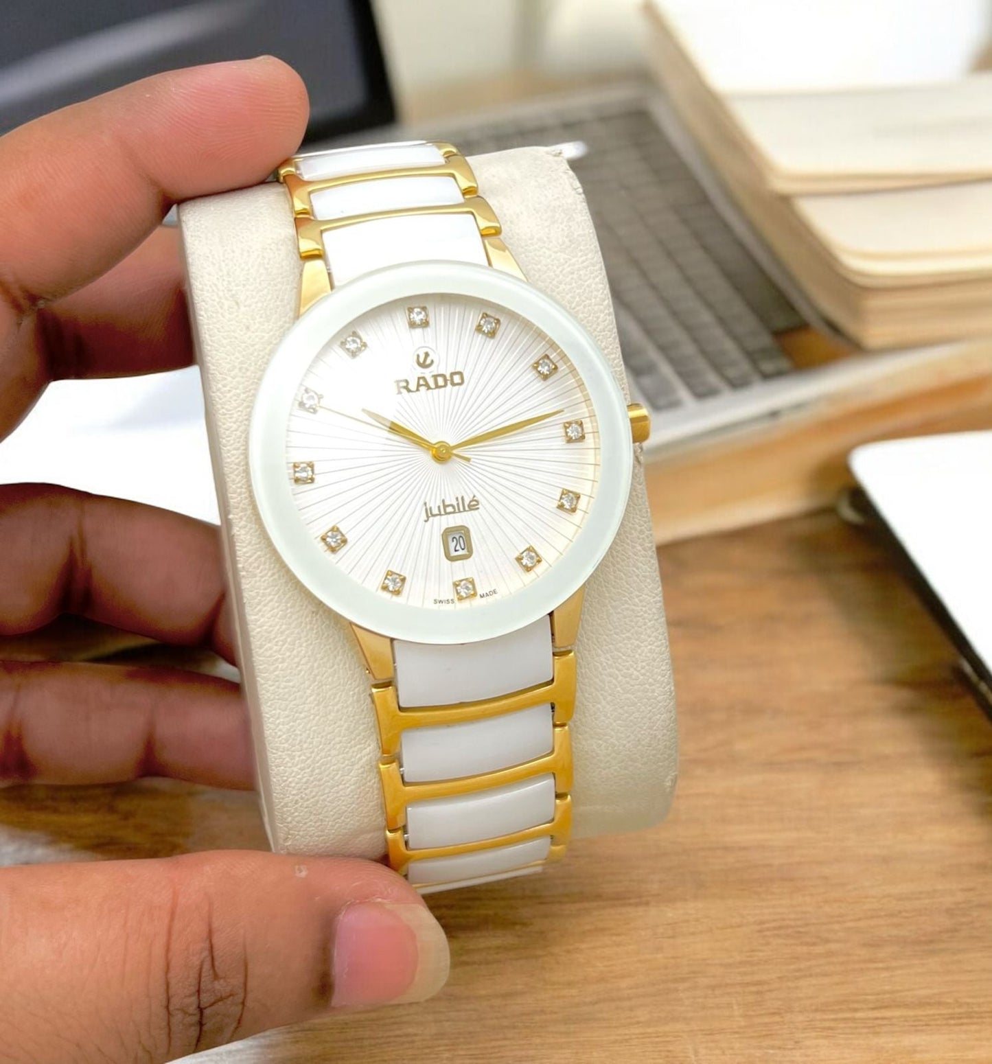 Rado full ceramic watch for men maurya watch