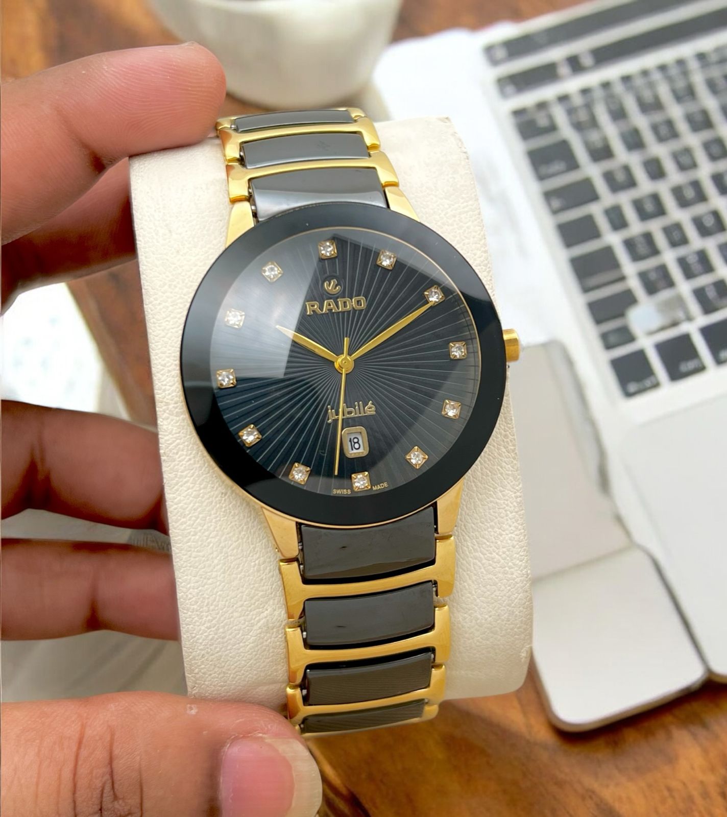 Rado full ceramic watch for men maurya watch