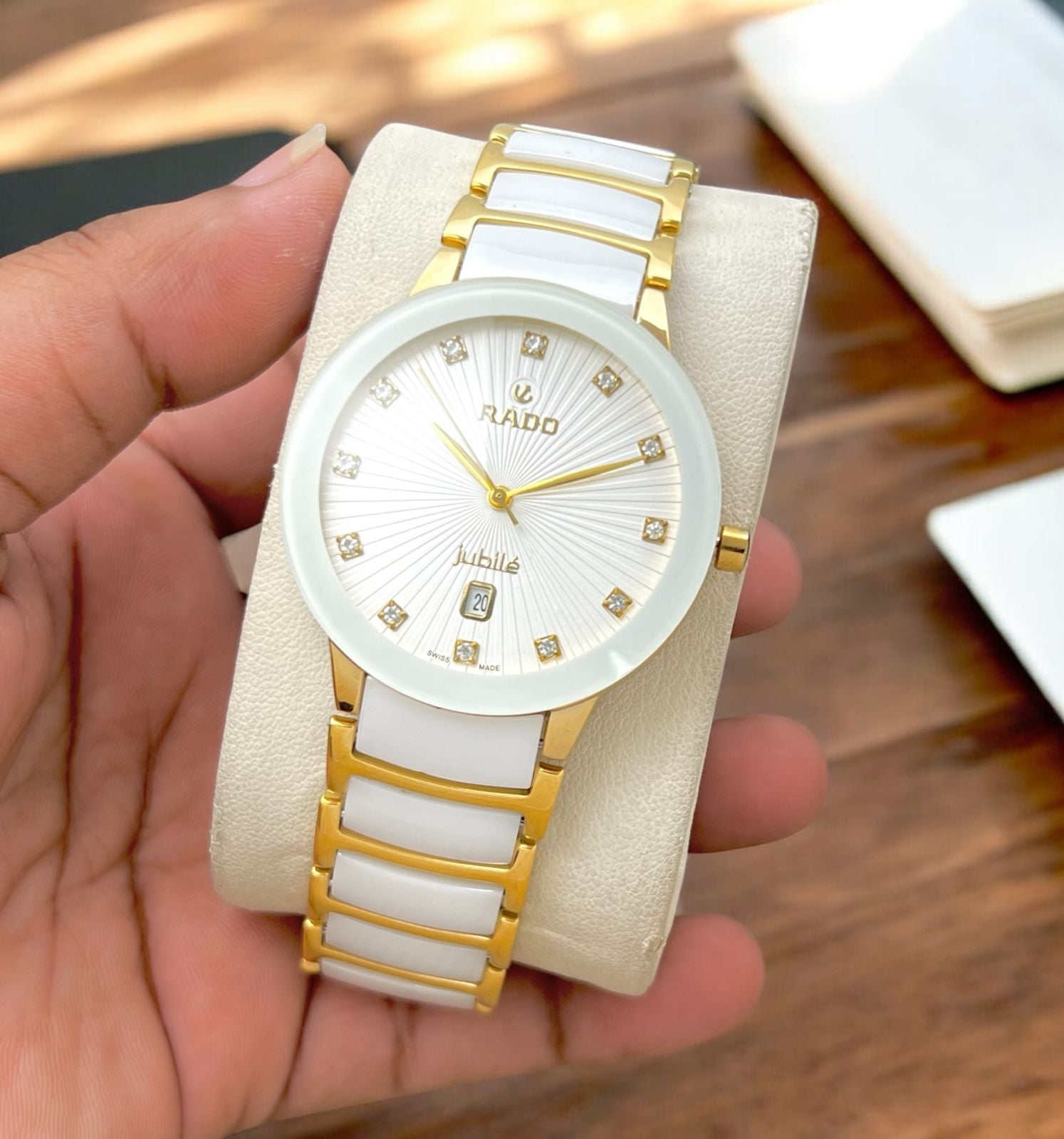 Rado full ceramic watch for men maurya watch