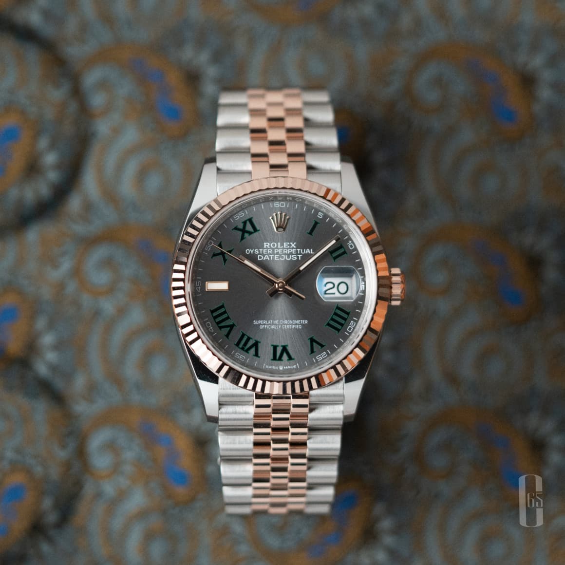 Rolex day Date giving an elite design for your wrist. maurya watch