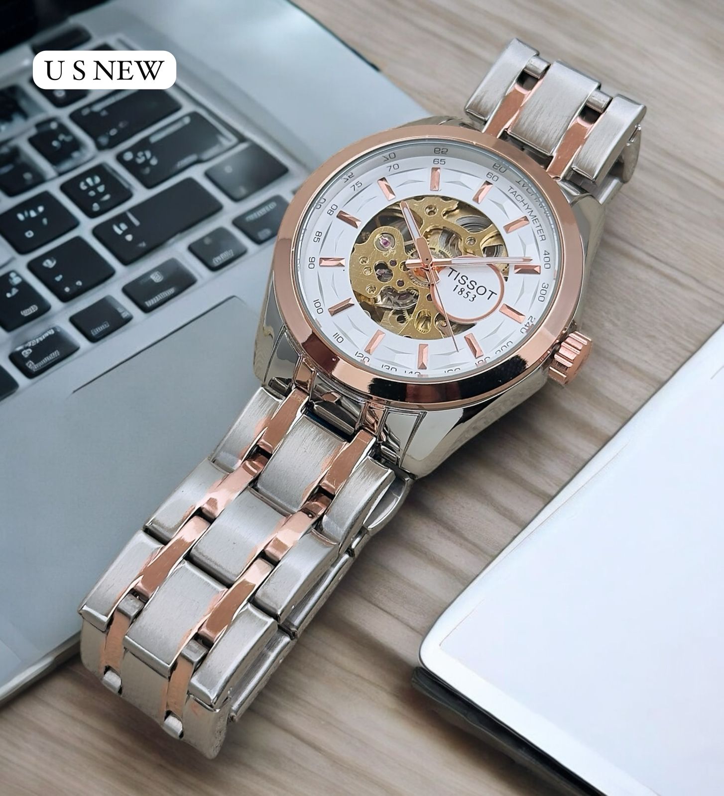 tissot for men High end quality automatic operated machinery maurya watch
