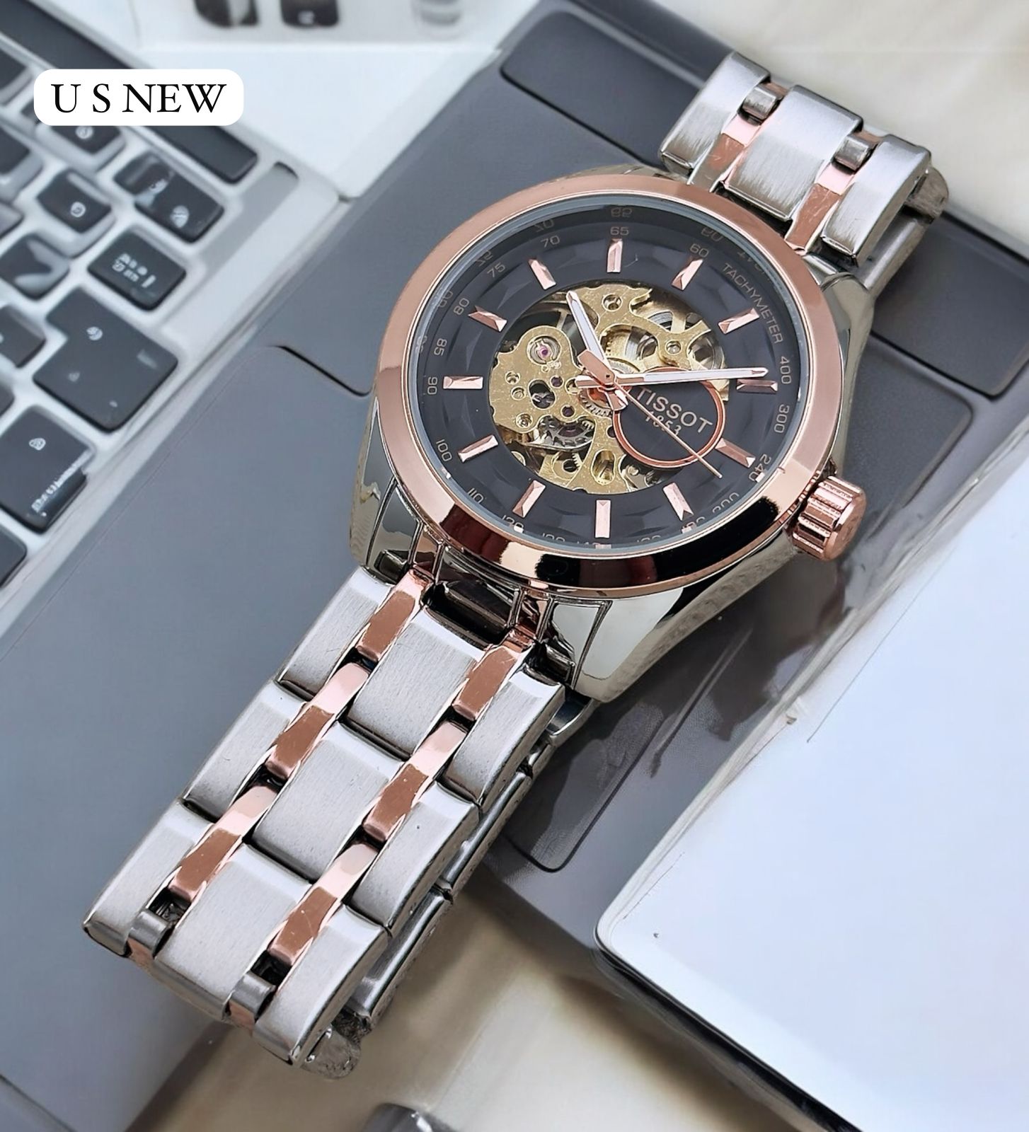 tissot for men High end quality automatic operated machinery maurya watch