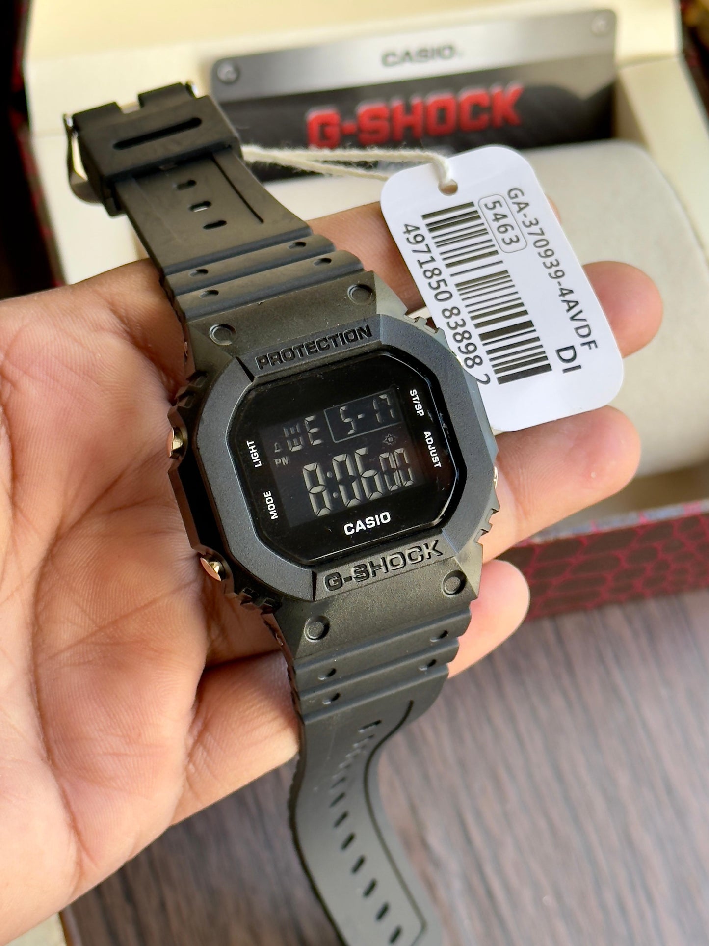 Casio G-Shock DW-5600UBB-1DR maurya watch