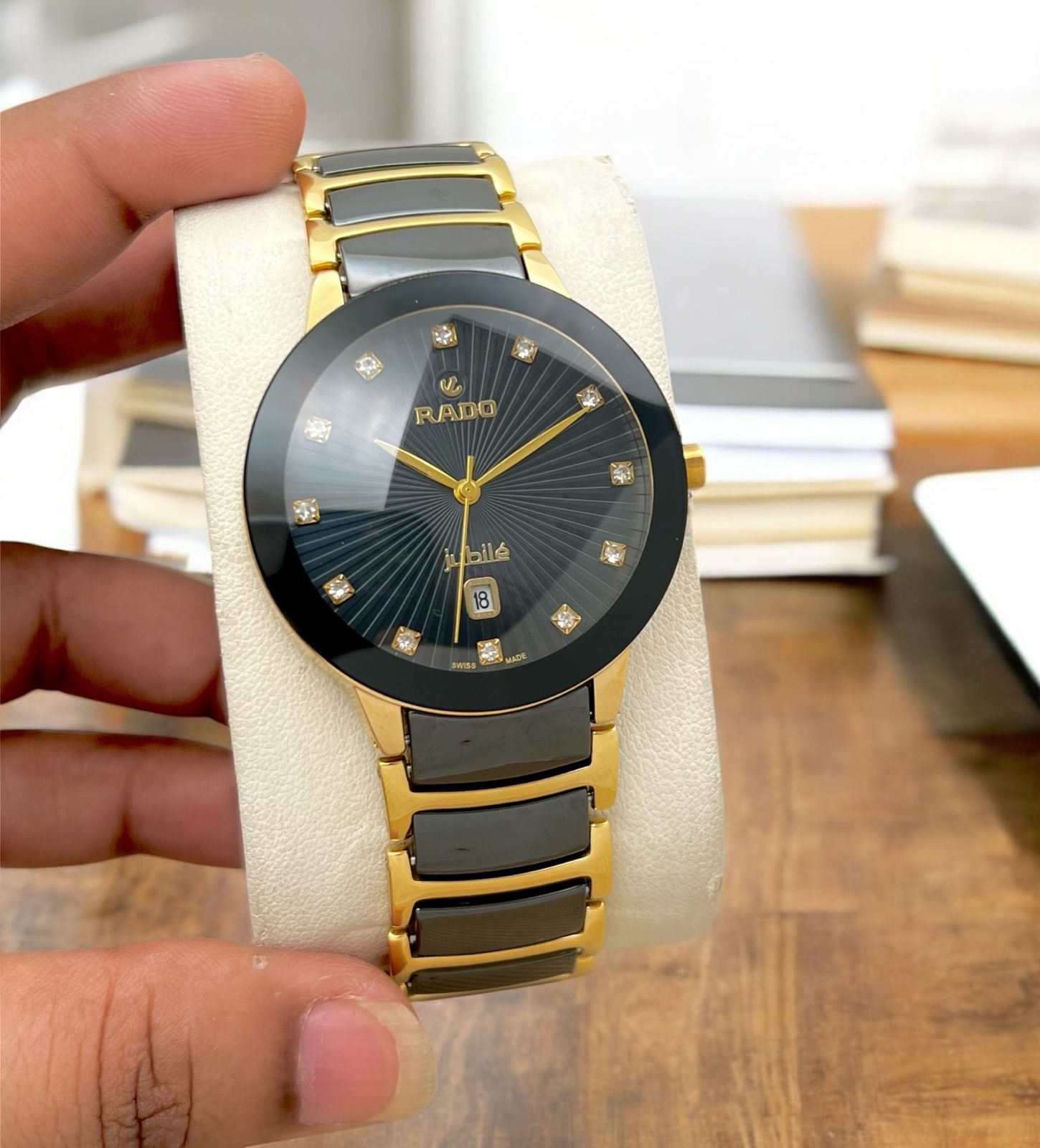 Rado full ceramic maurya watch