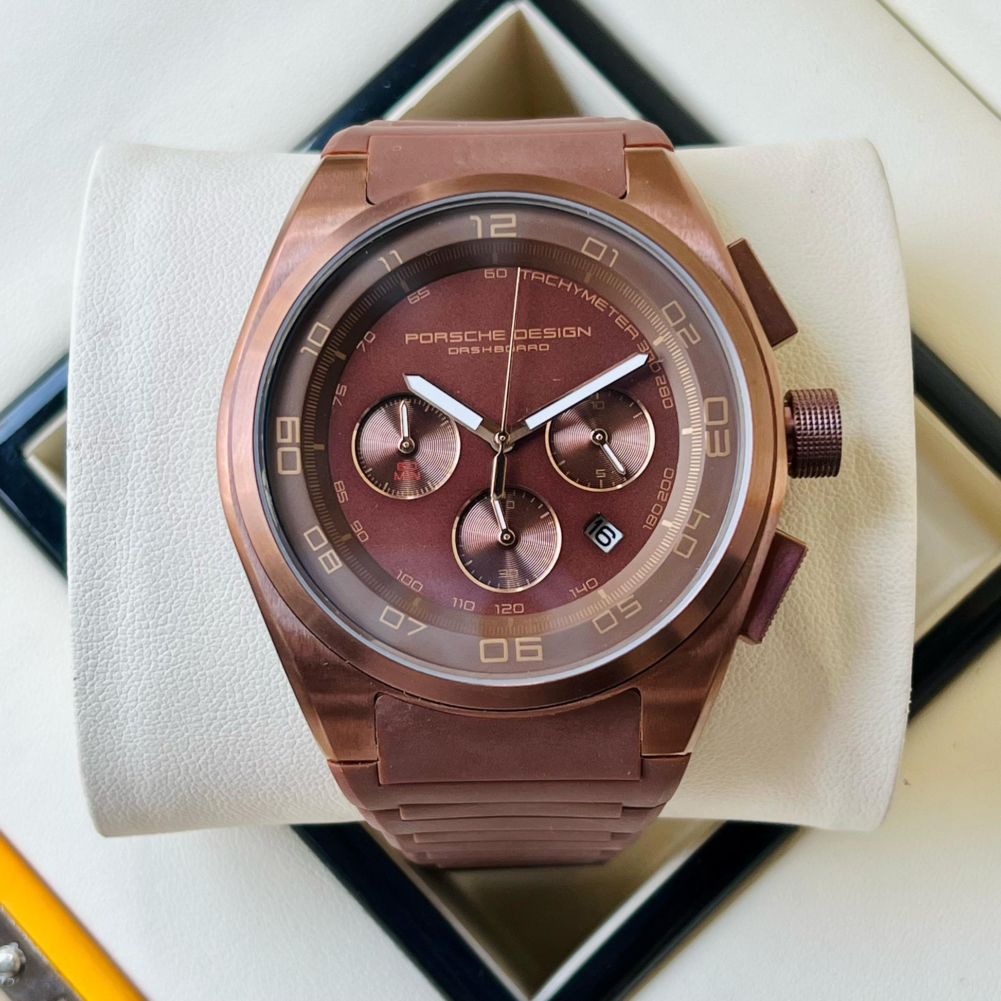 PORSCHE DESIGN BEST HIGH PREMIUM QUALITY PURE JAPAN MACHINE  just in 1499/- maurya watch