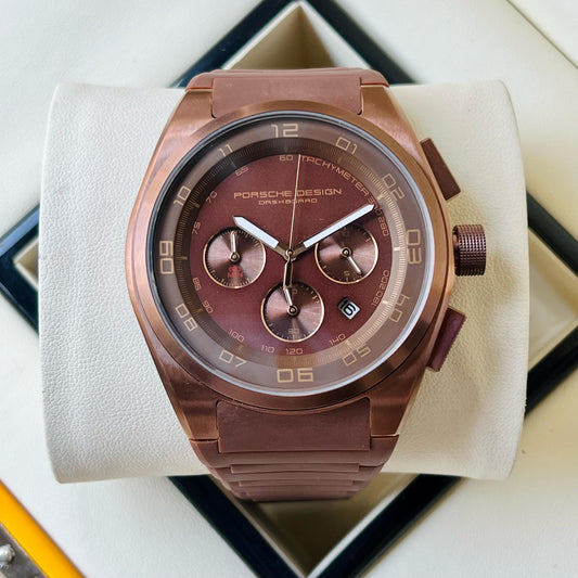 PORSCHE DESIGN BEST HIGH PREMIUM QUALITY PURE JAPAN MACHINE  just in 1499/- maurya watch