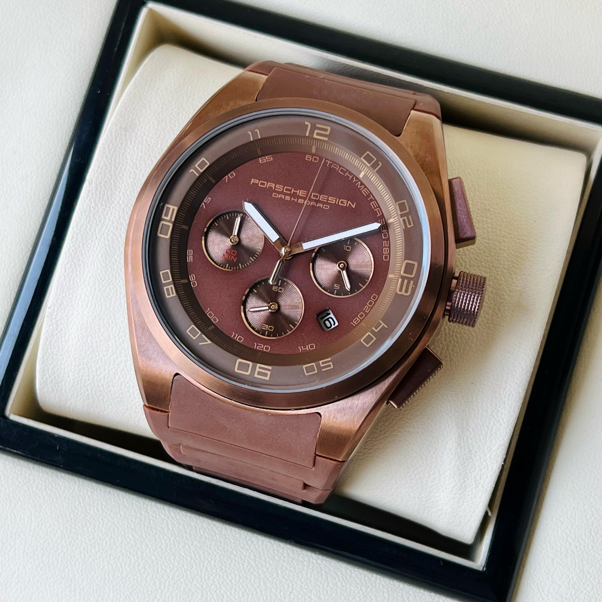 PORSCHE DESIGN BEST HIGH PREMIUM QUALITY PURE JAPAN MACHINE  just in 1499/- maurya watch