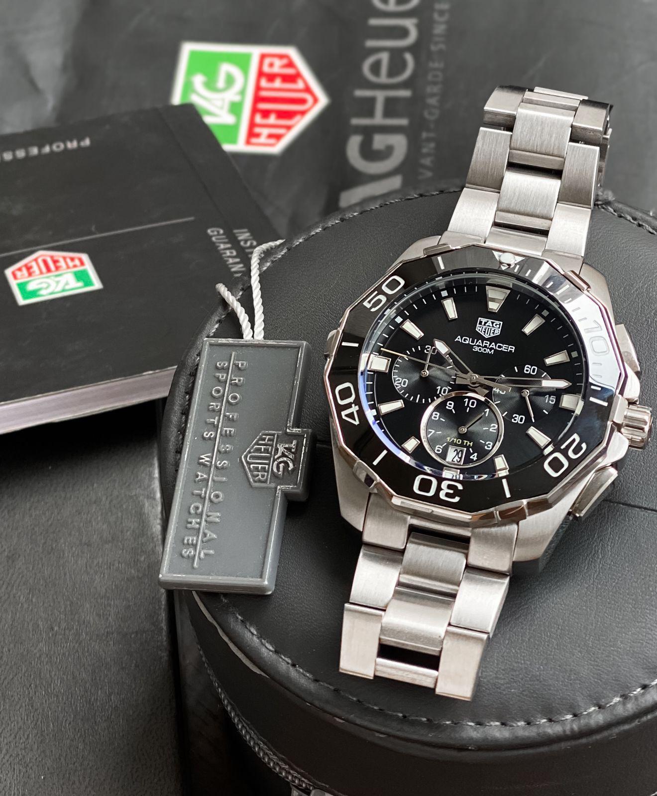 TagHeuer Aquaracer a statement of sophistication. maurya watch