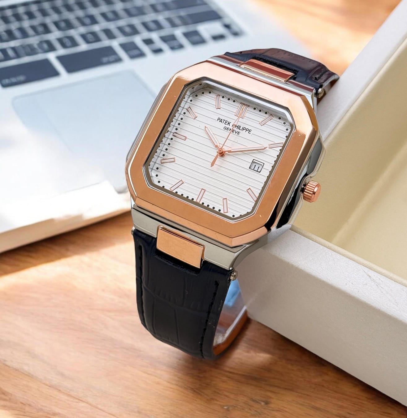 PATEK PHILIPPE Quartz Machine Original model For men maurya watch