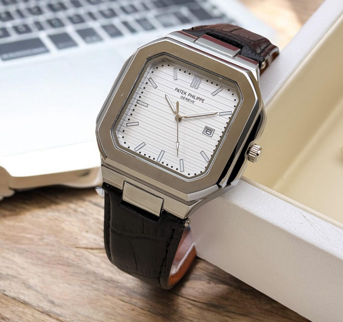 PATEK PHILIPPE Quartz Machine Original model For men maurya watch