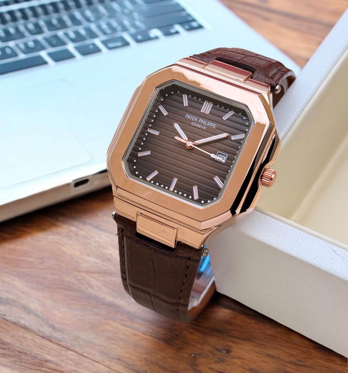 PATEK PHILIPPE Quartz Machine Original model For men maurya watch