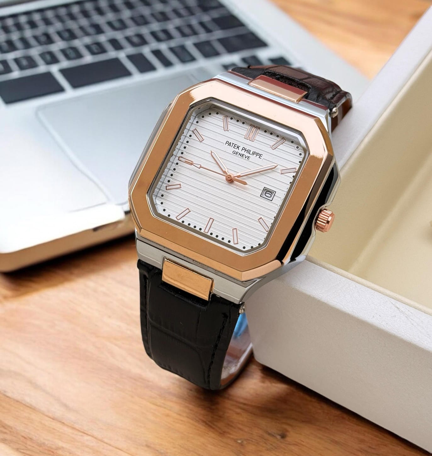 PATEK PHILIPPE Quartz Machine Original model For men maurya watch