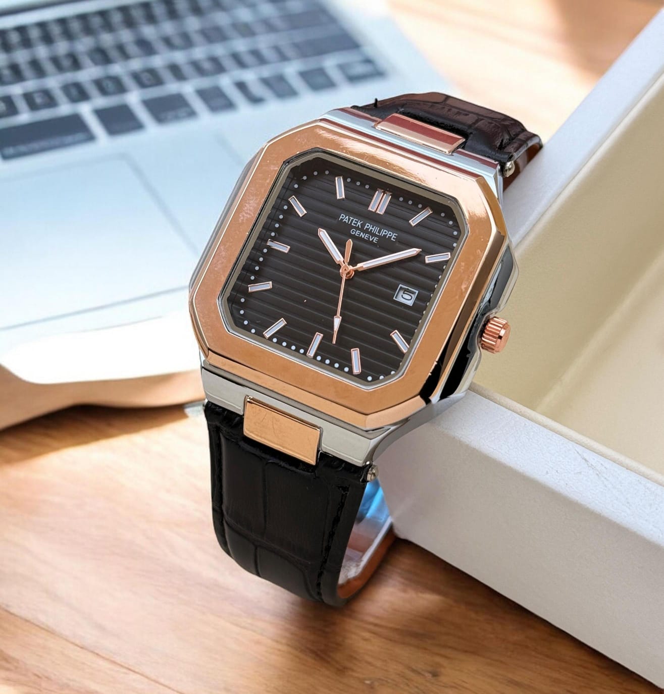 PATEK PHILIPPE Quartz Machine Original model For men maurya watch