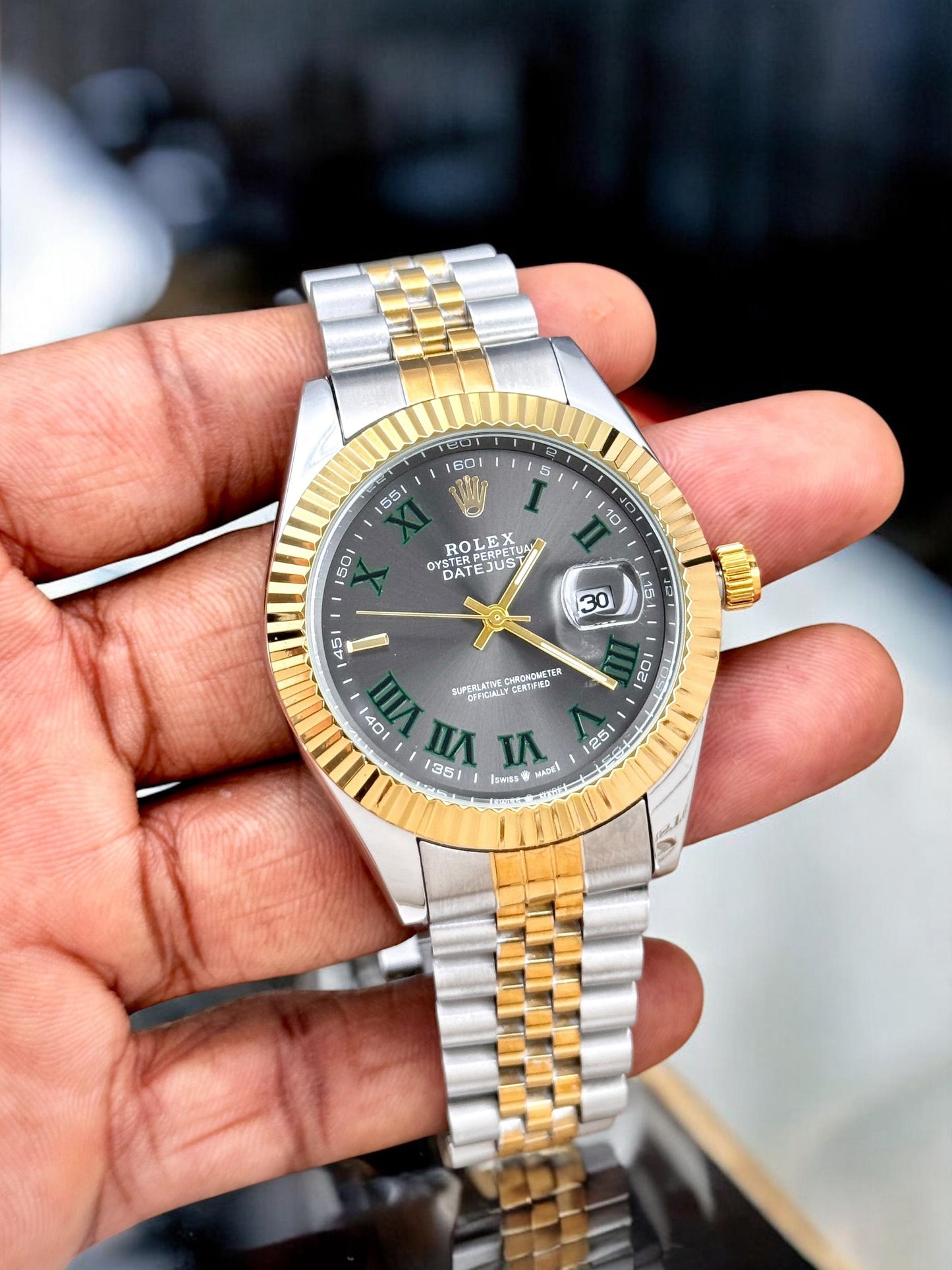 rolex day date for men maurya watch
