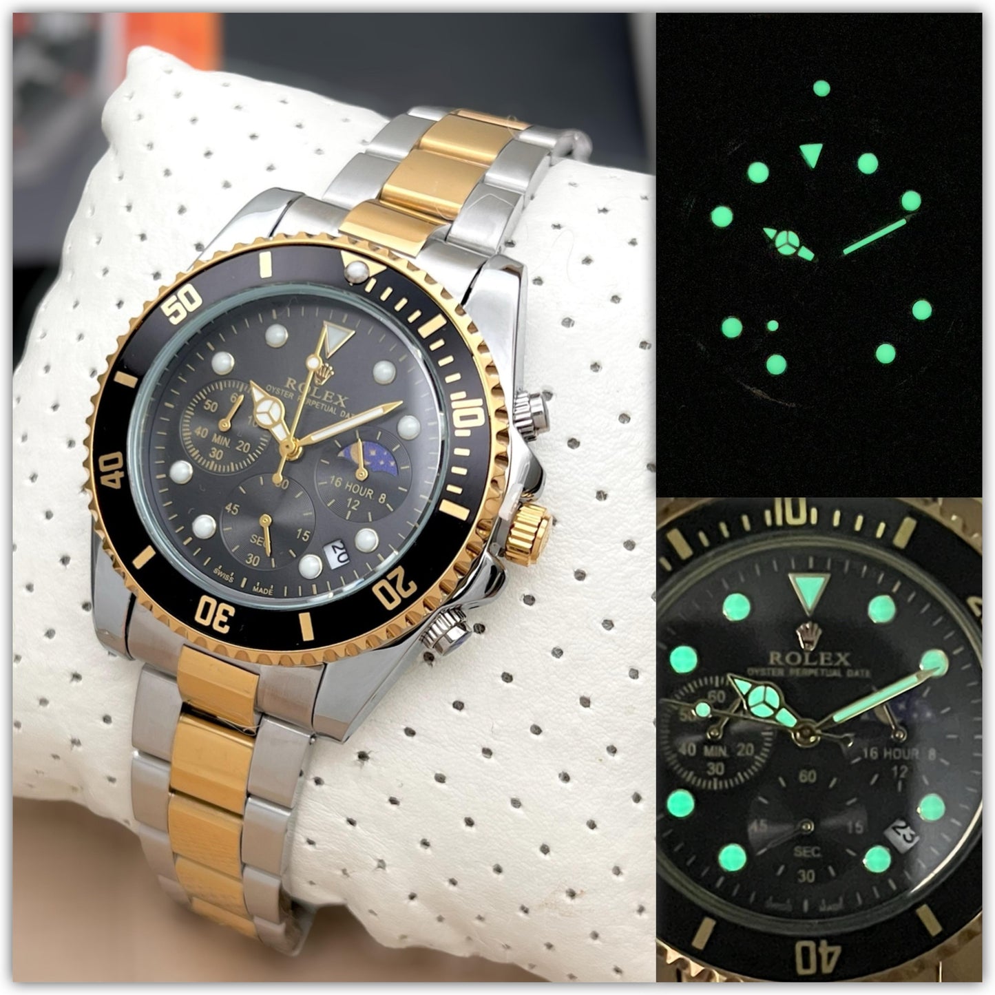 Rolex daytona for men maurya watch