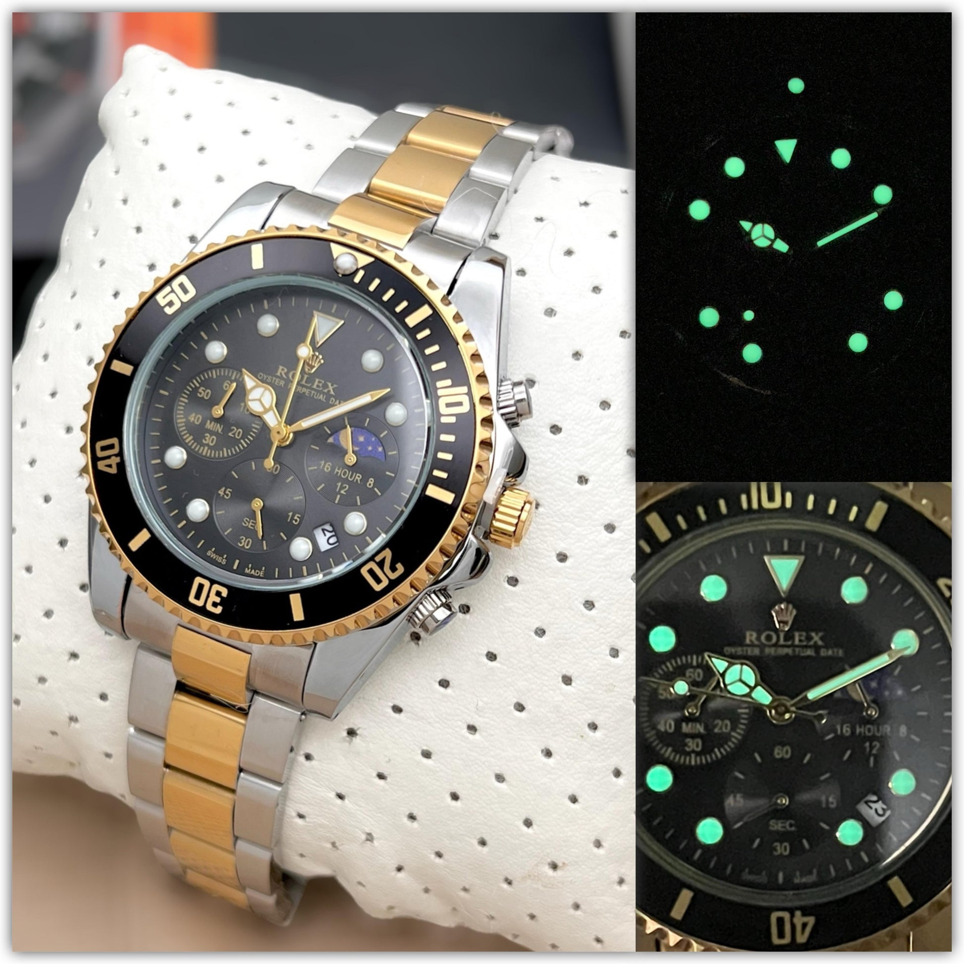 Rolex daytona for men maurya watch