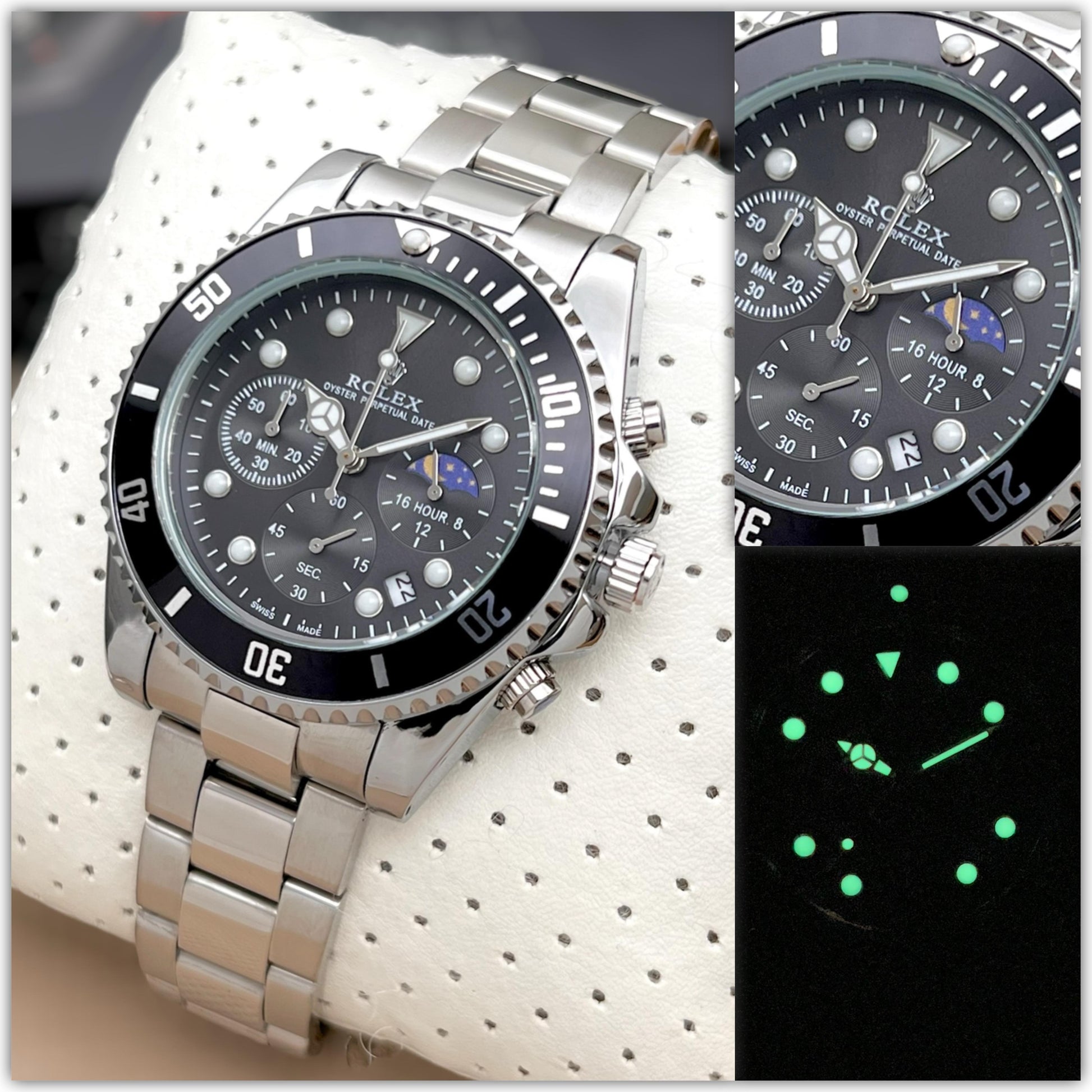Rolex daytona for men maurya watch
