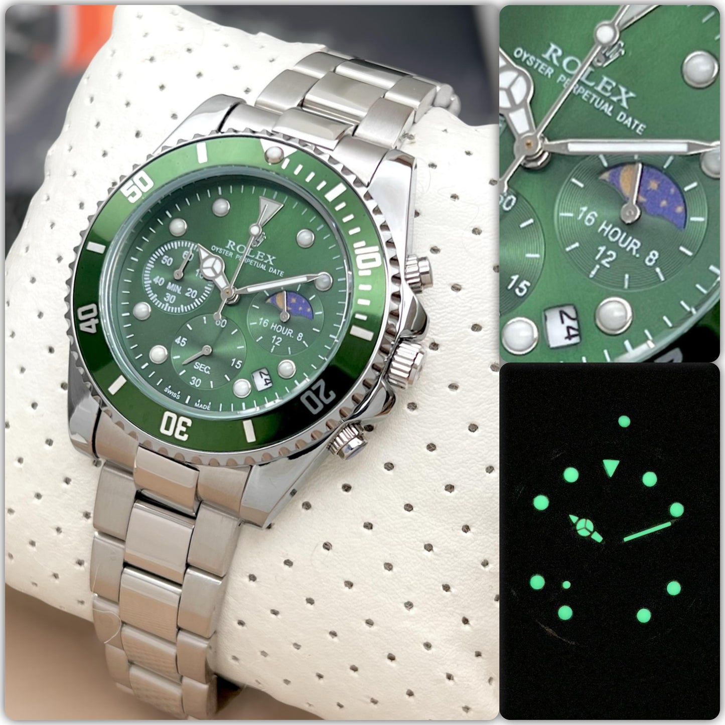 Rolex daytona for men maurya watch