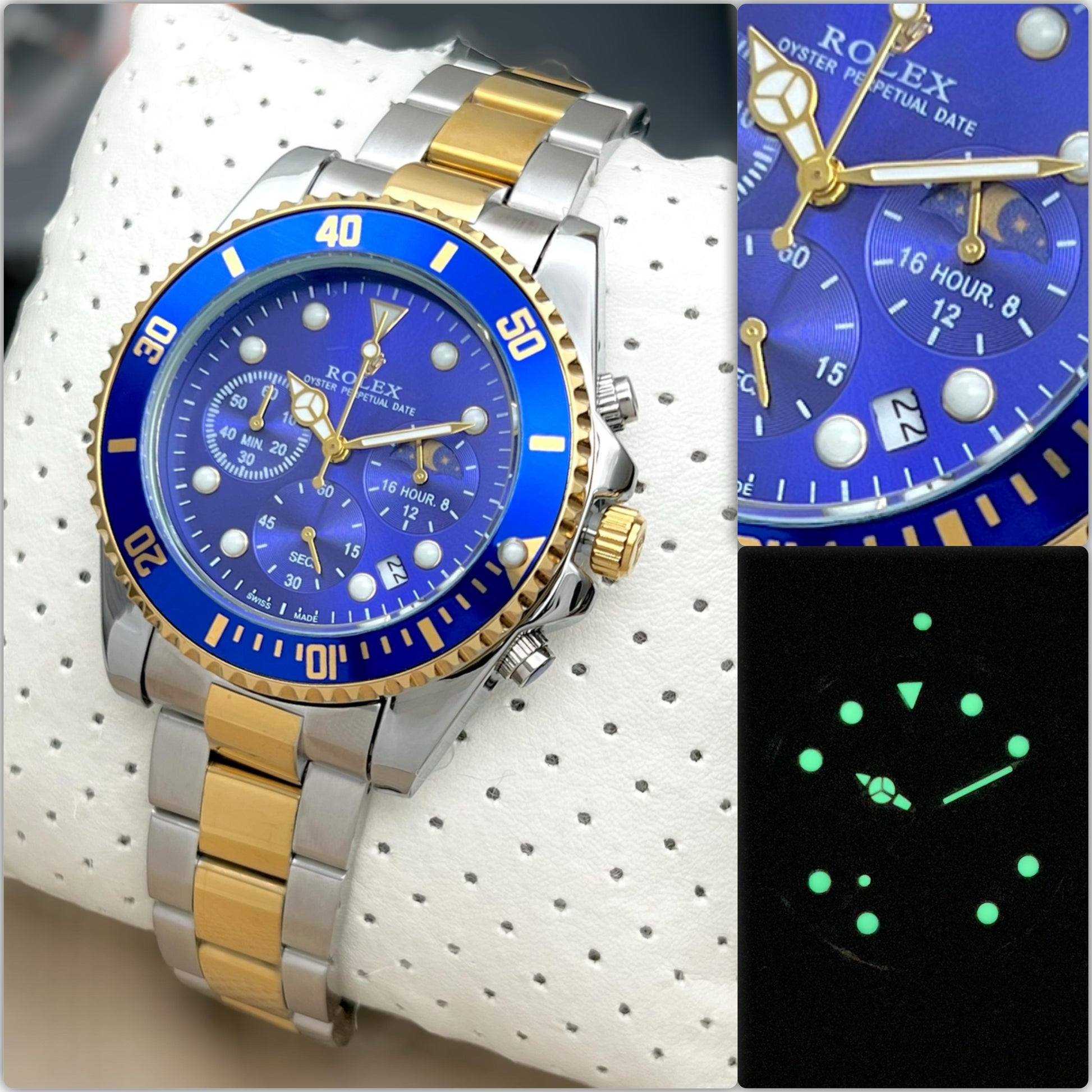 Rolex daytona for men maurya watch