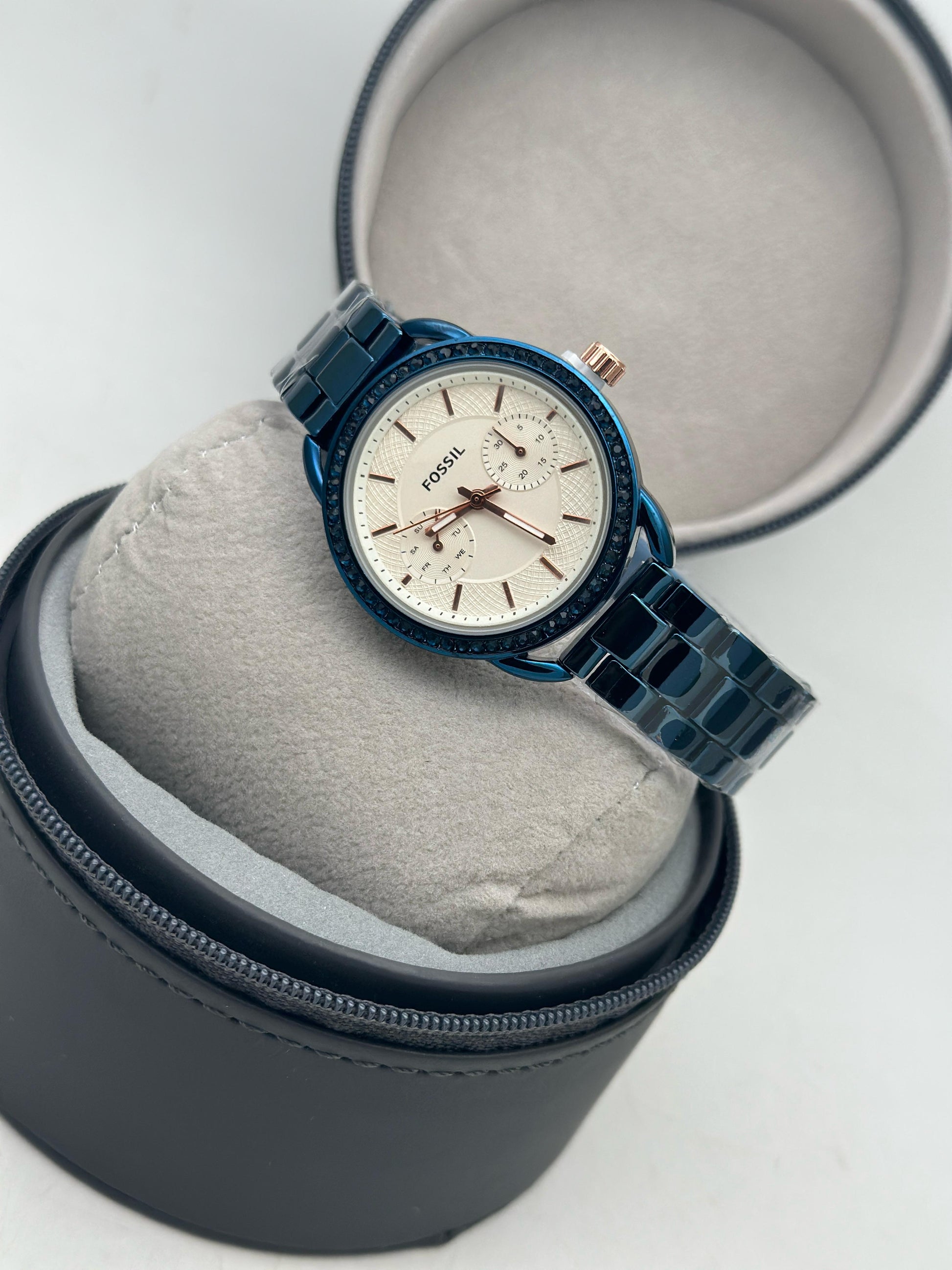 fossil ladies watch for women maurya watch