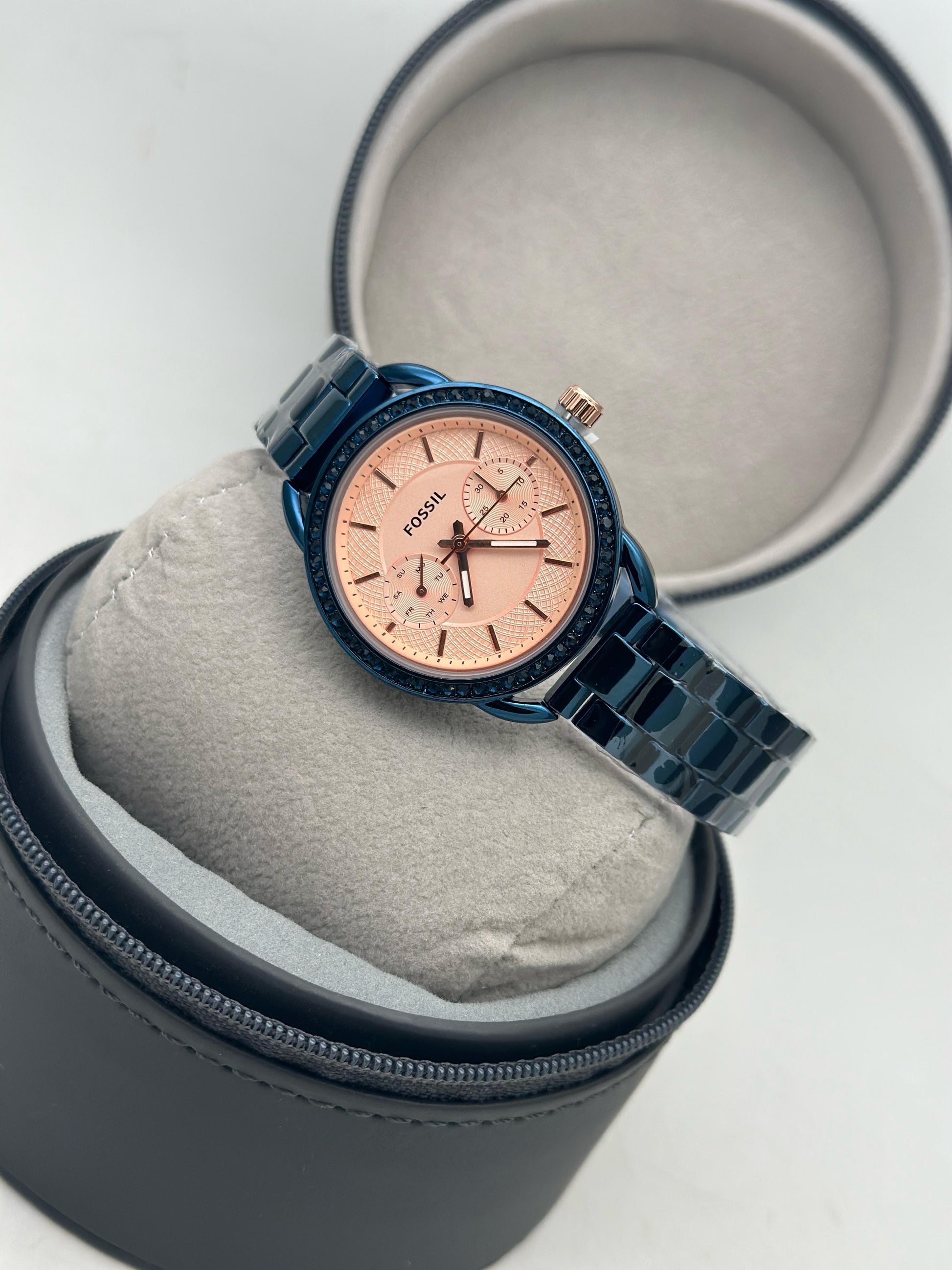 fossil ladies watch for women maurya watch